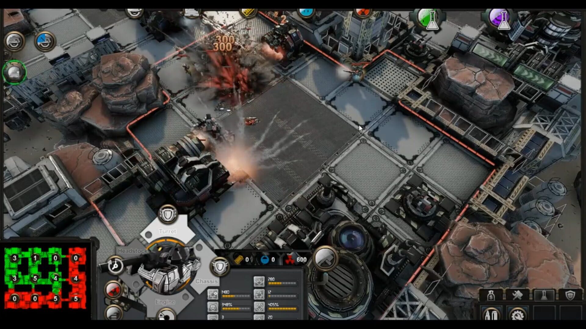 Creation and Conquest: The Future War - Screenshot