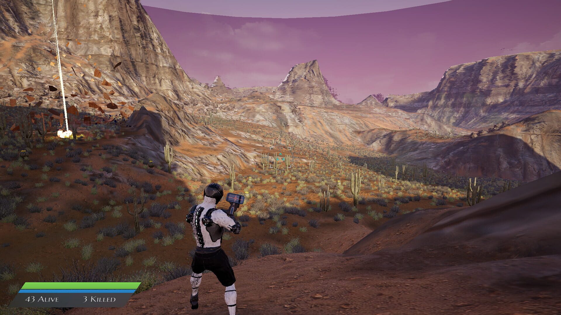 Couch Storm: Battle Royale - Screenshot