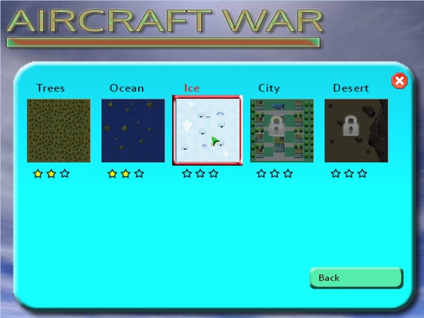 Aircraft War - Screenshot