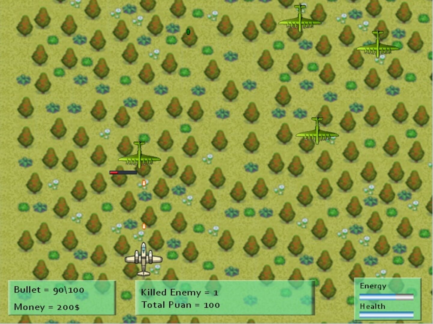 Aircraft War - Screenshot