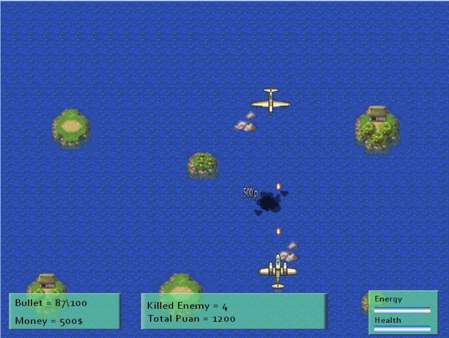 Aircraft War - Screenshot
