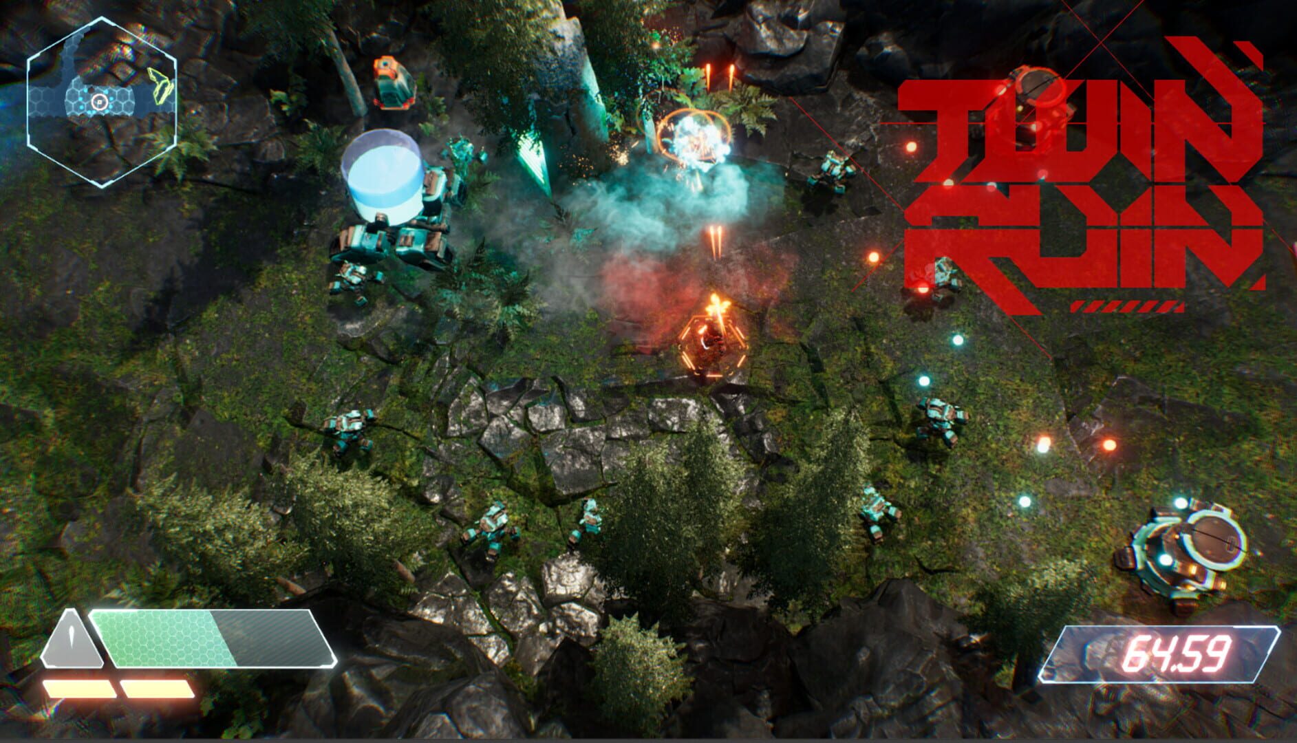 Twin Ruin - Screenshot