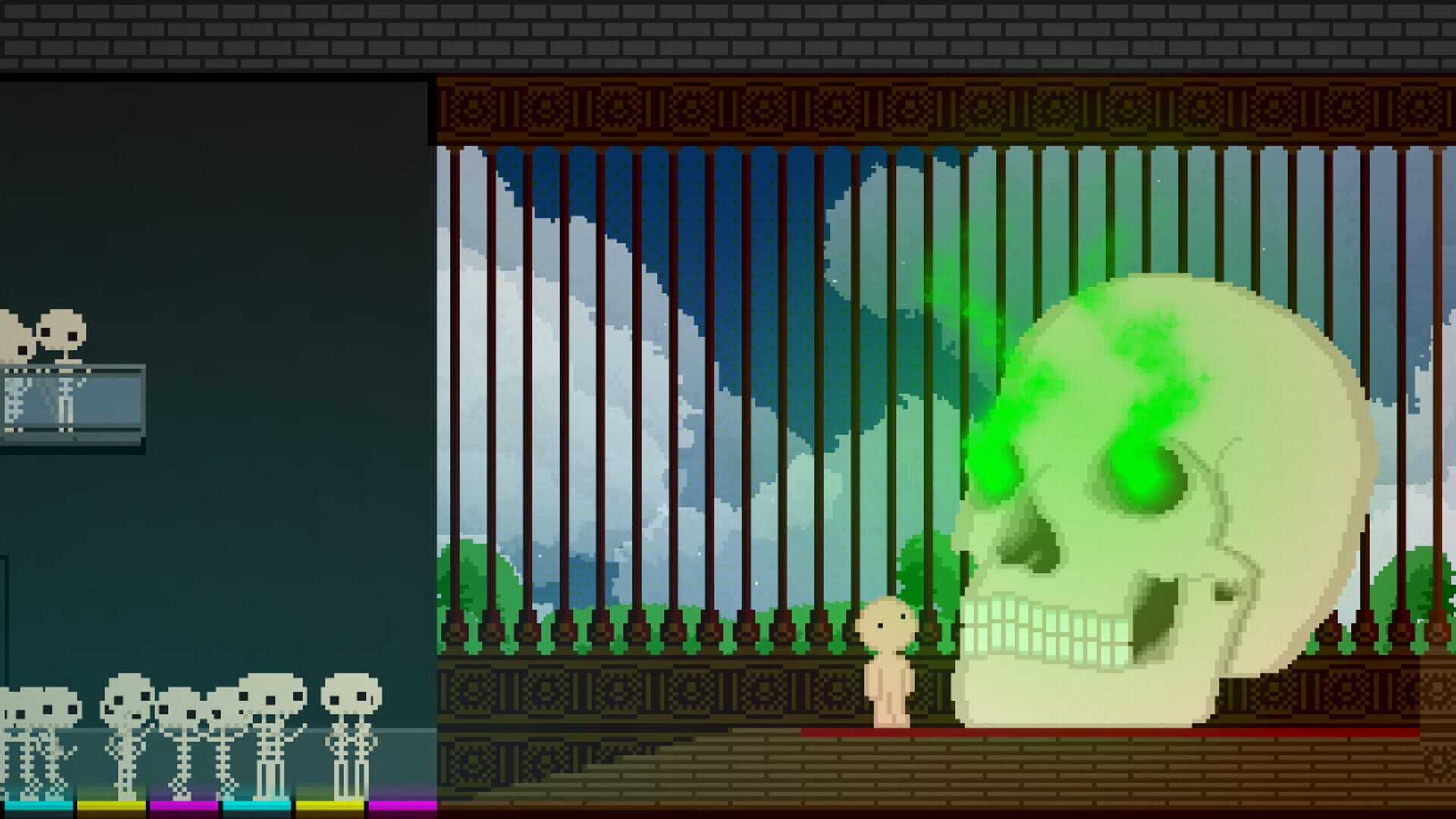 Cardboard Ground - Screenshot