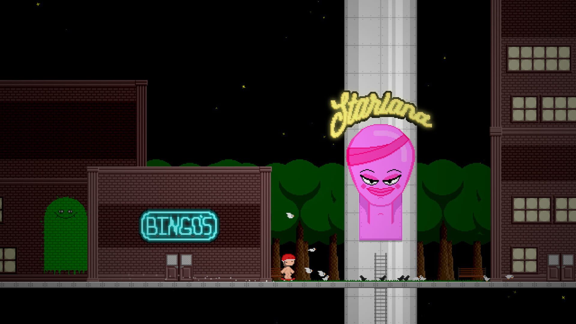Cardboard Ground - Screenshot