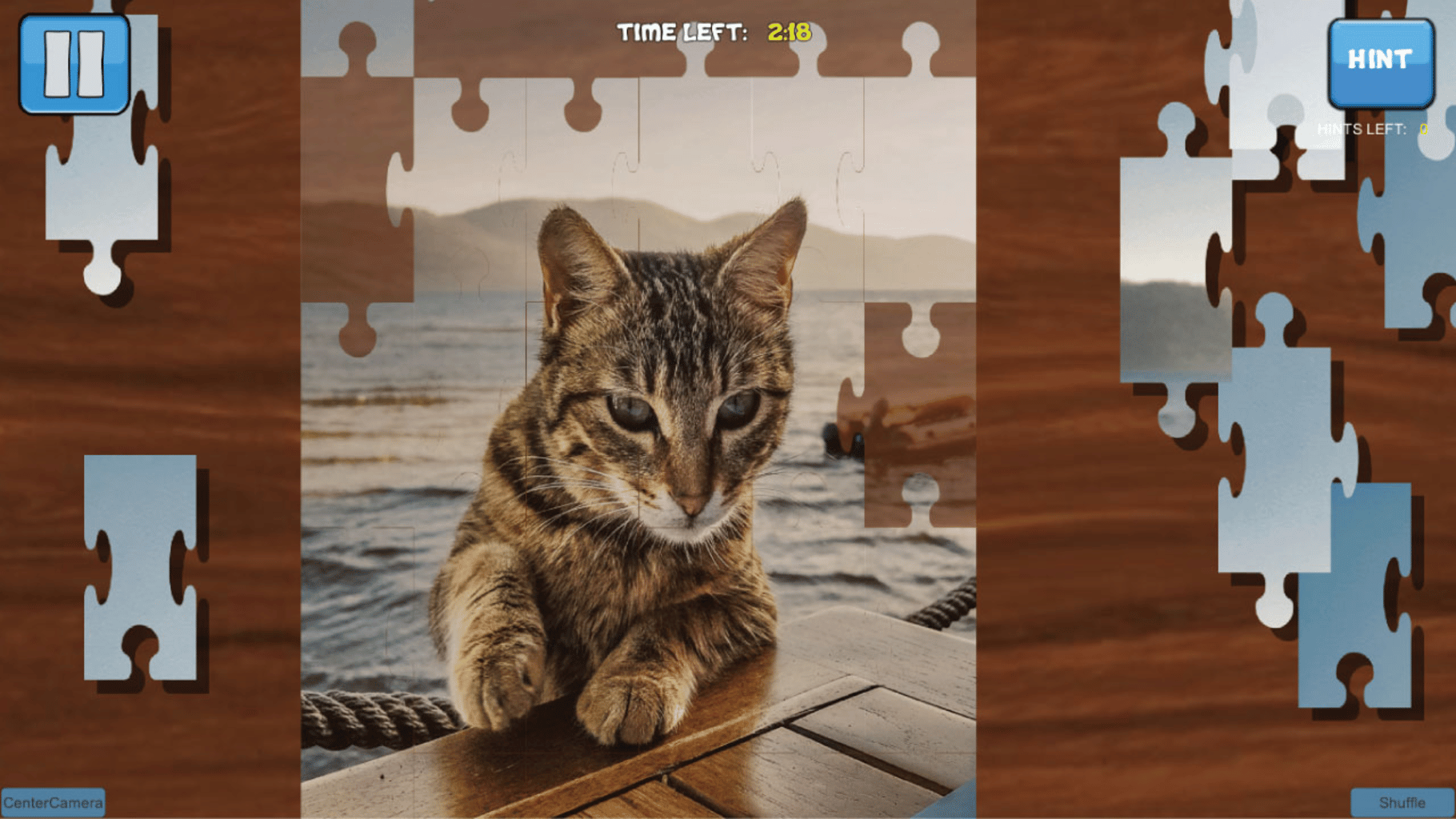 Bepuzzled Kittens Jigsaw Puzzle screenshot