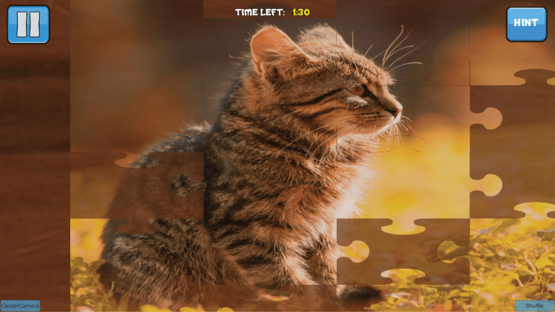 Bepuzzled Kittens Jigsaw Puzzle screenshot