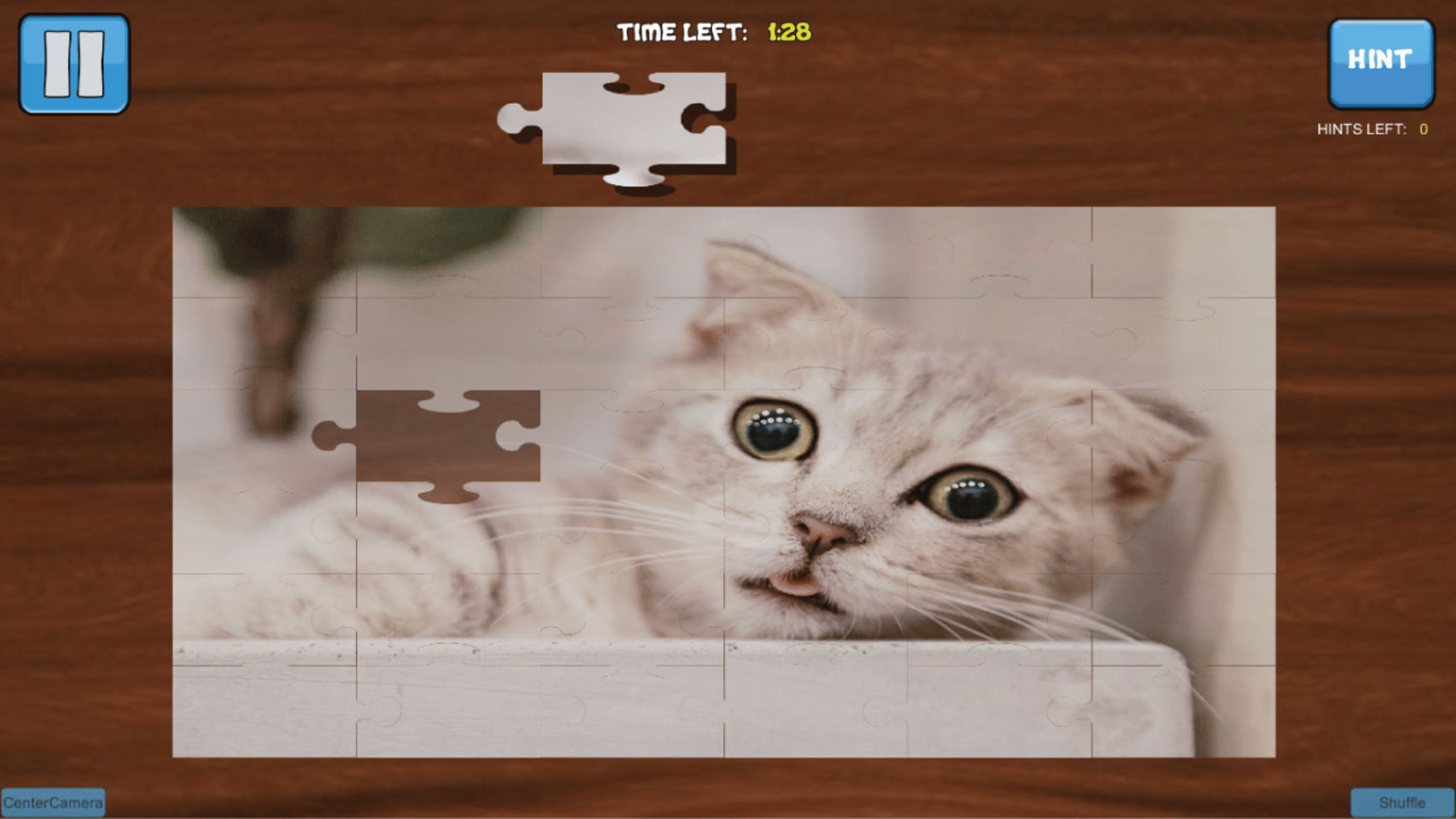 Bepuzzled Kittens Jigsaw Puzzle screenshot