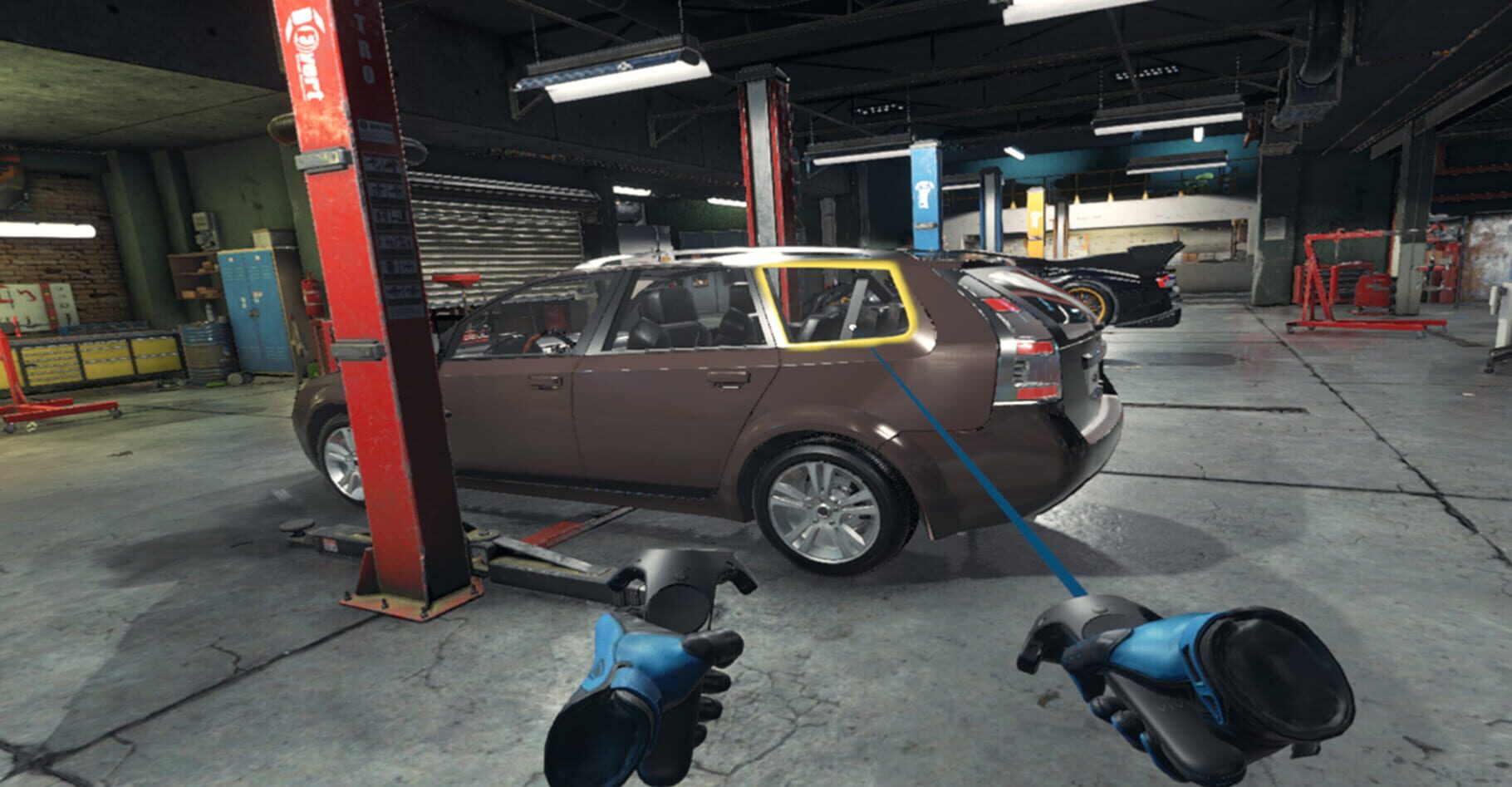 Captura de pantalla - Car Mechanic Simulator VR