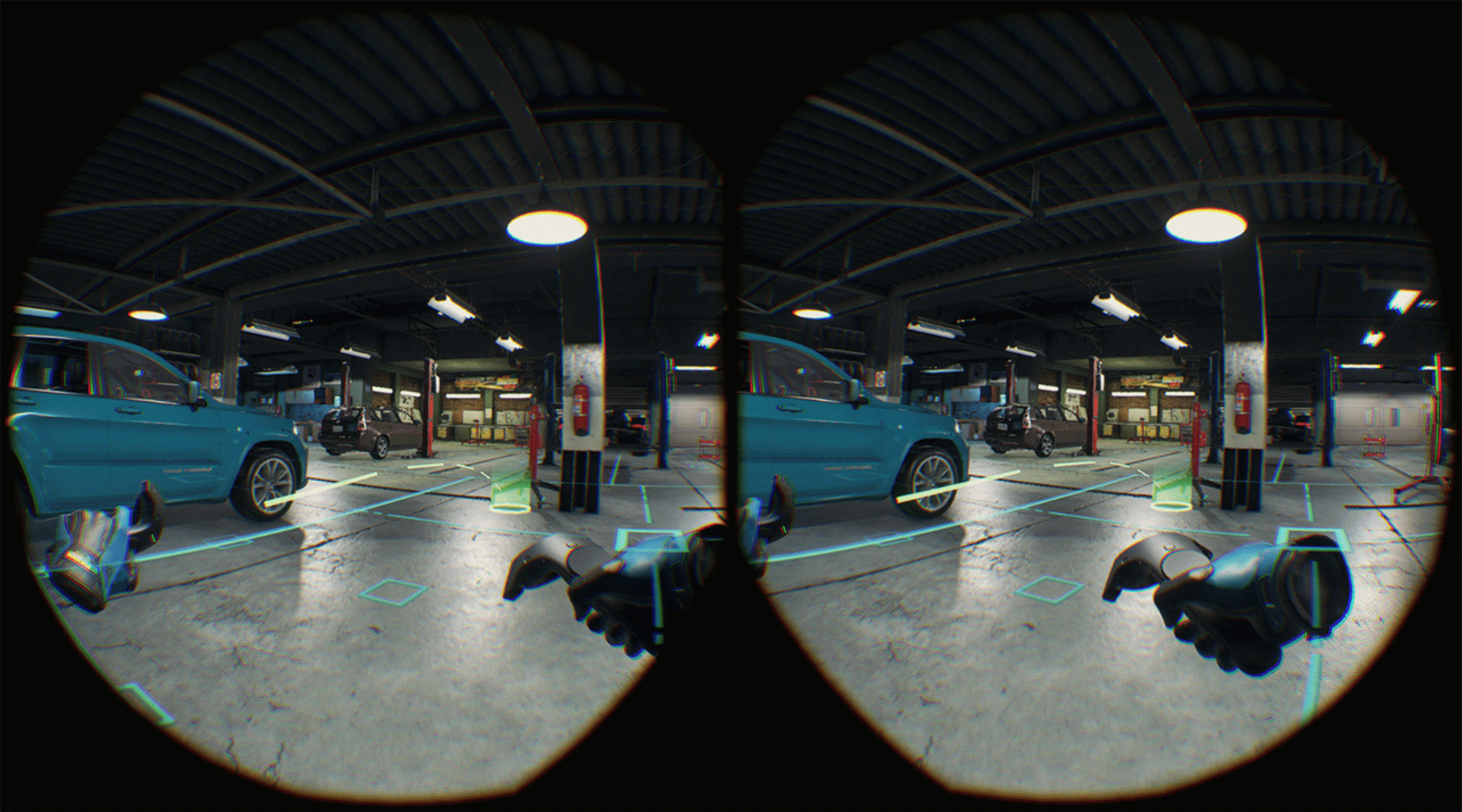 Car Mechanic Simulator VR screenshot