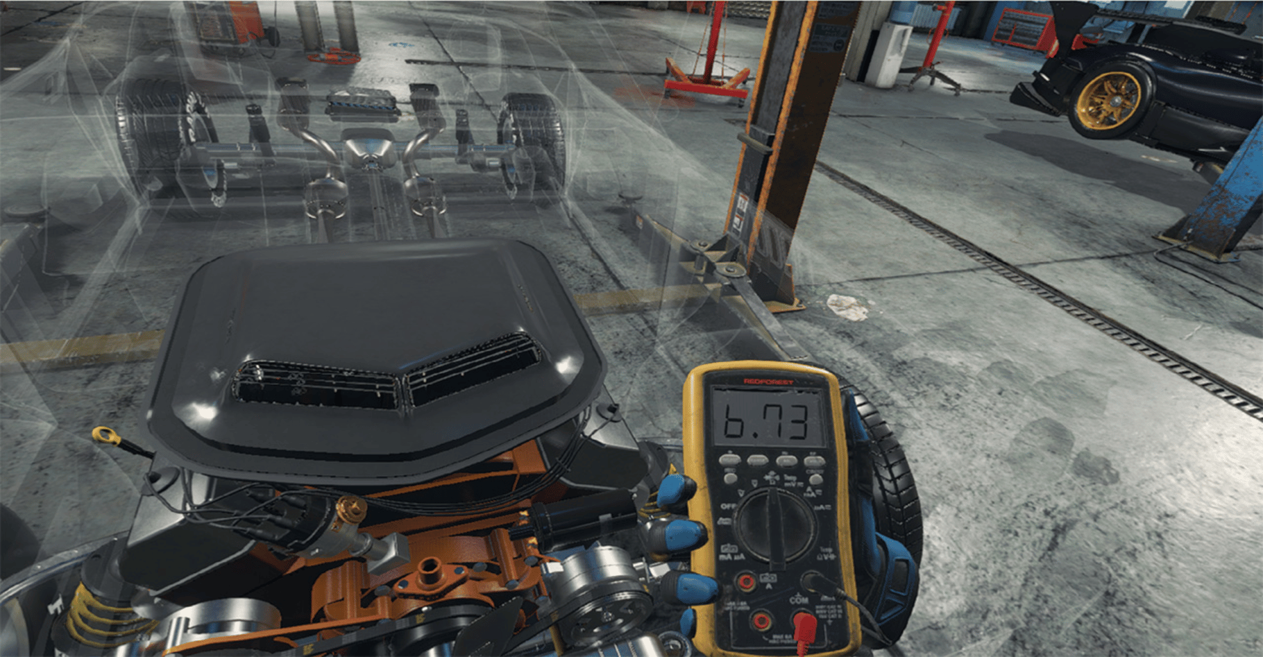 Car Mechanic Simulator VR screenshot