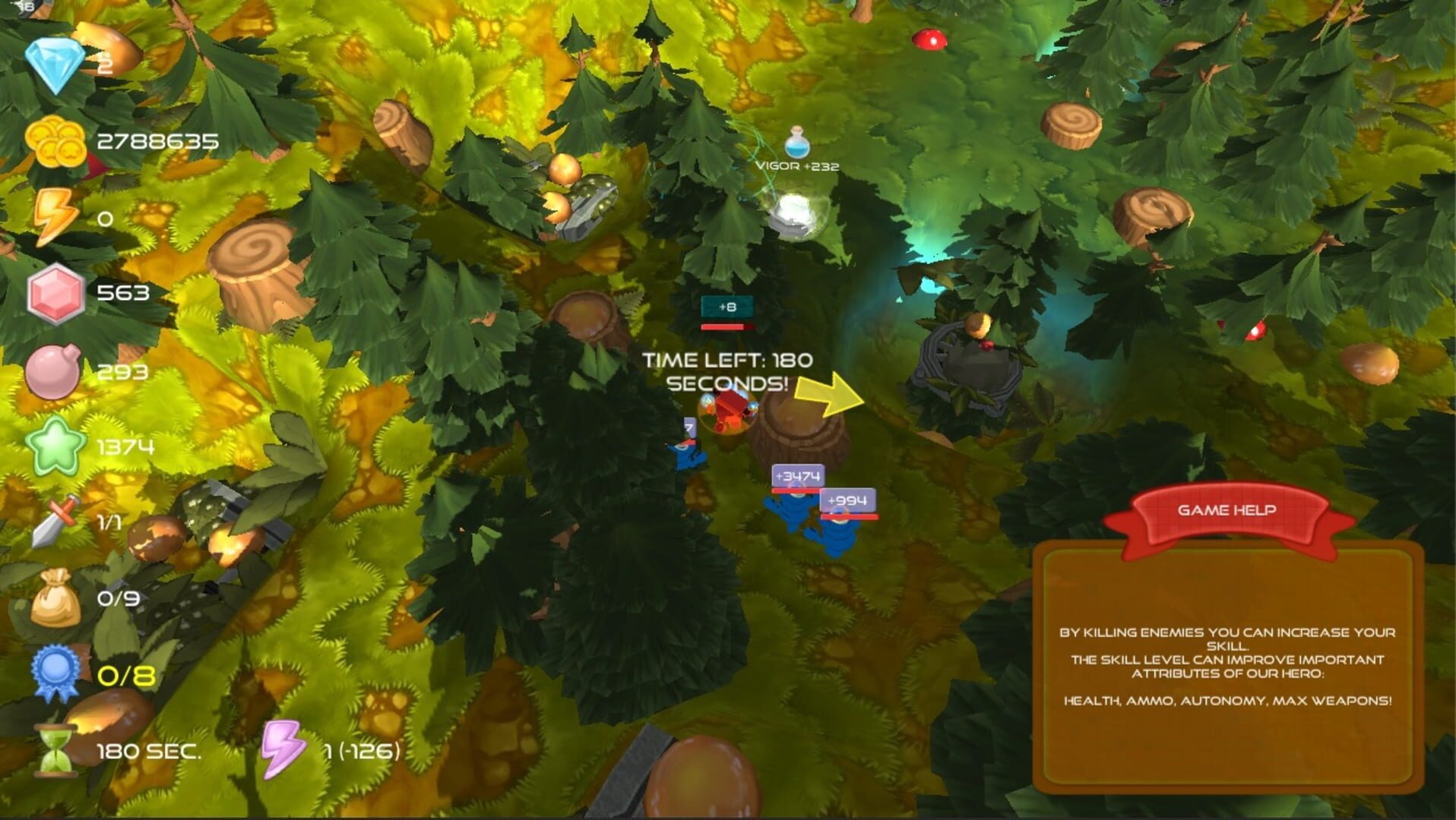Energy Hunter Boy - Screenshot