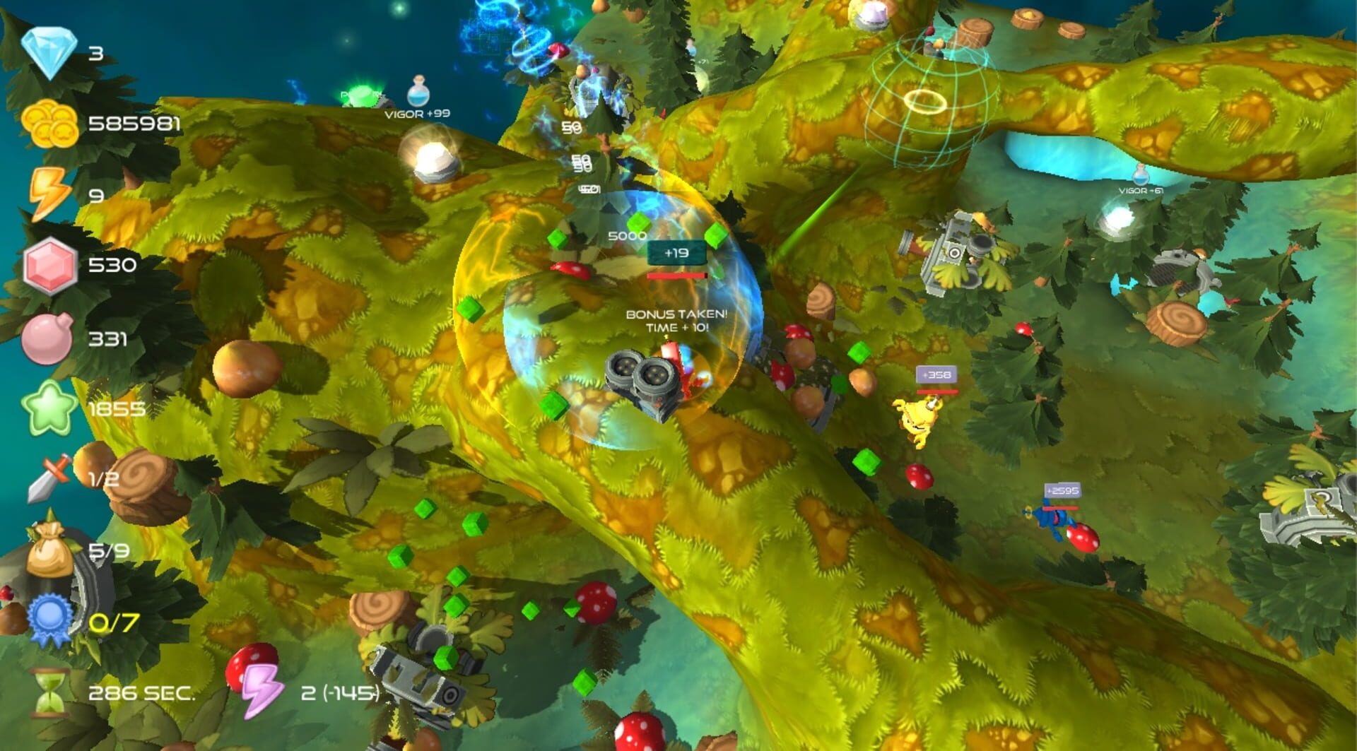 Energy Hunter Boy - Screenshot