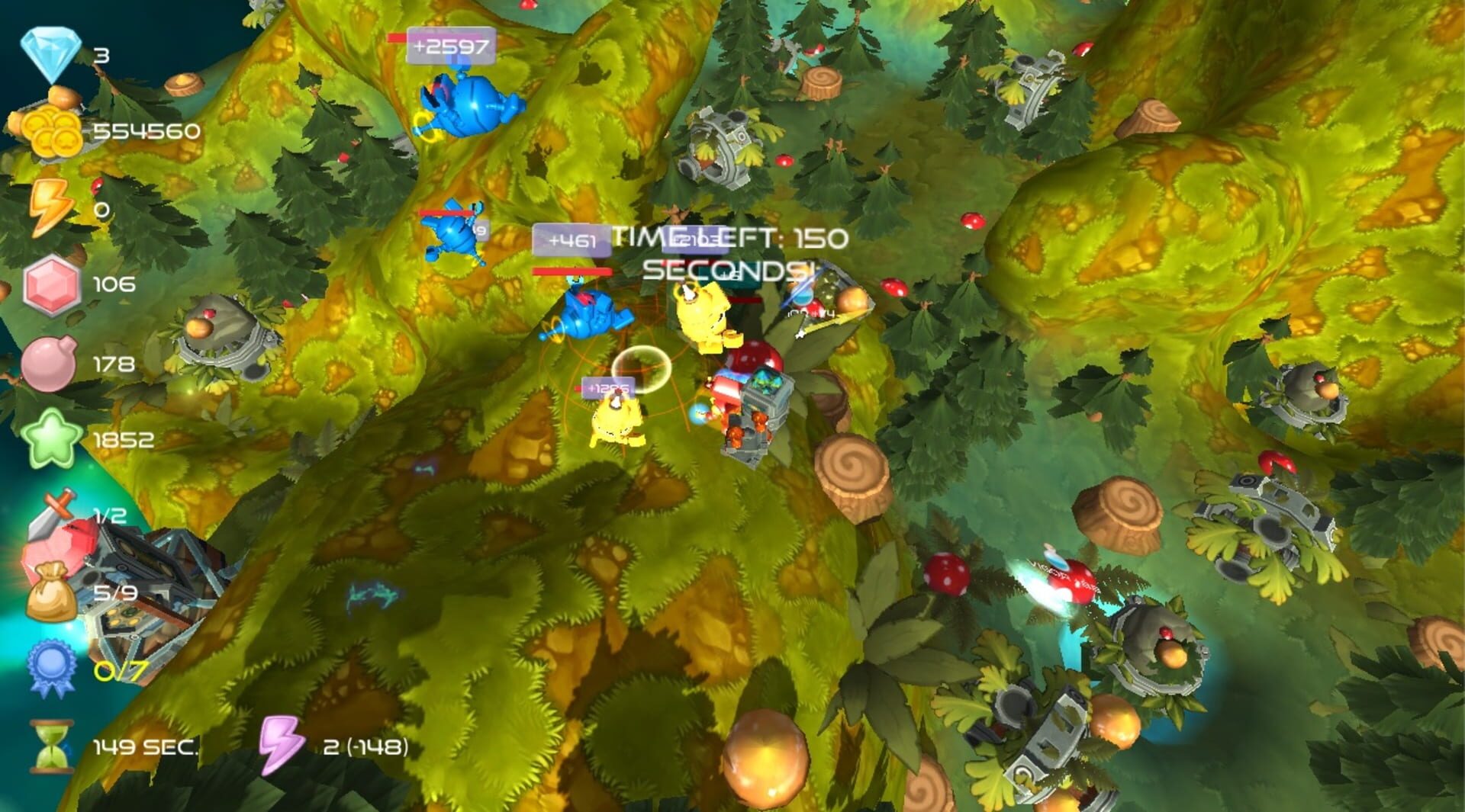Energy Hunter Boy - Screenshot