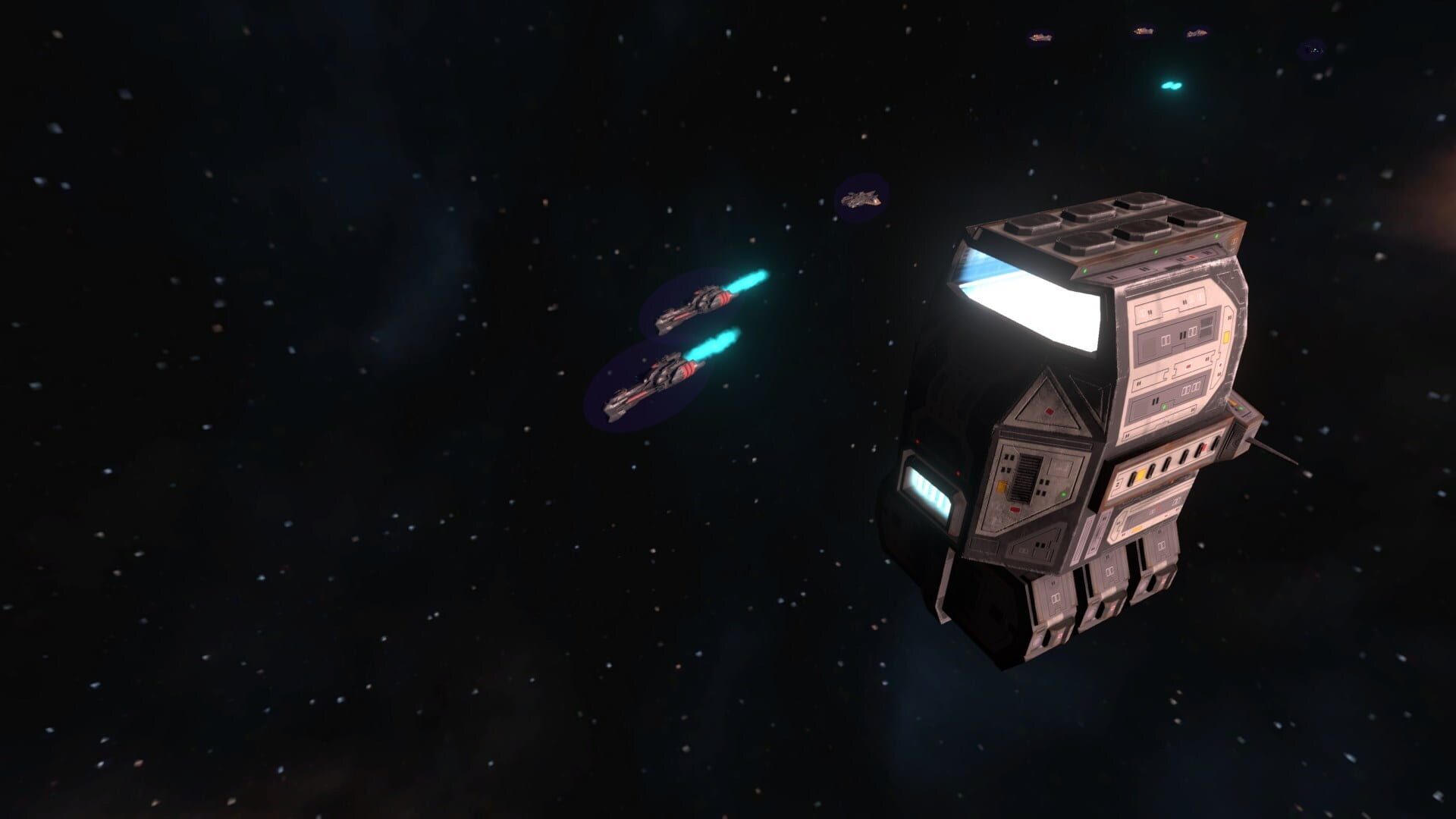 Axan Ships - Screenshot