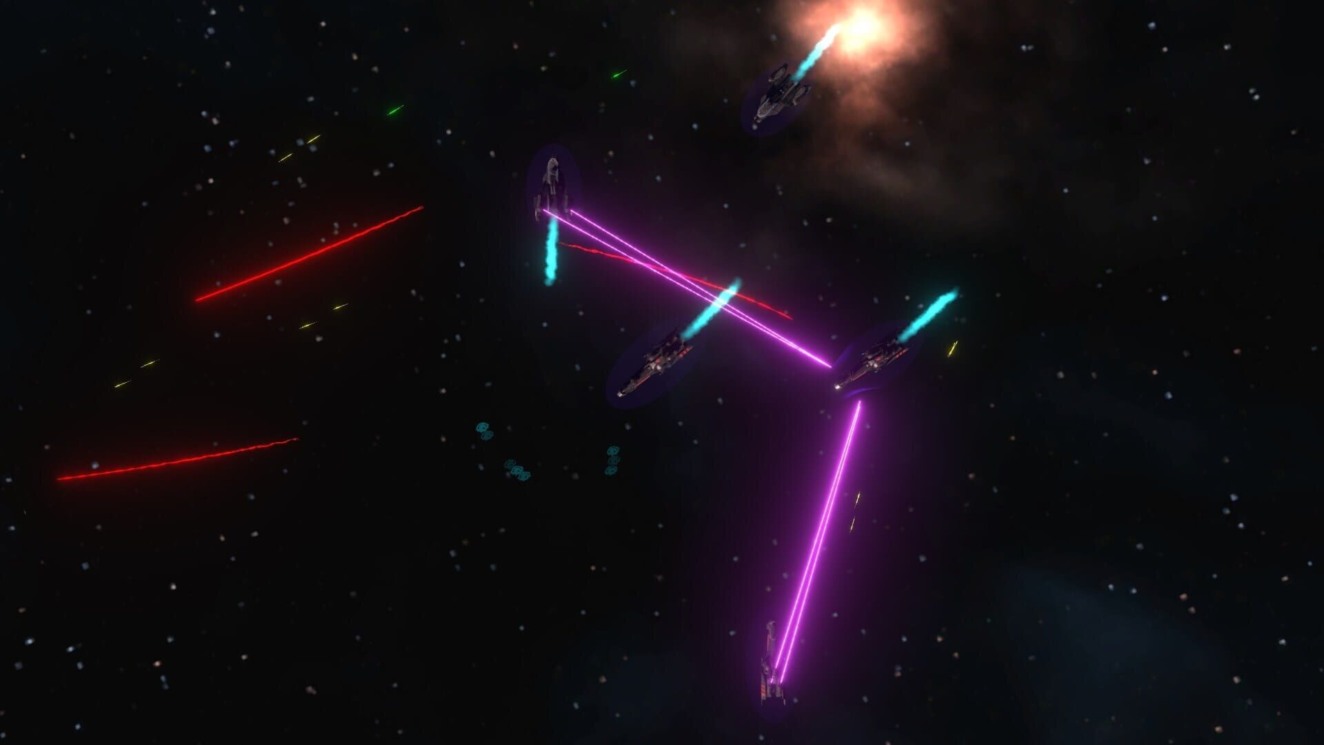 Axan Ships - Screenshot