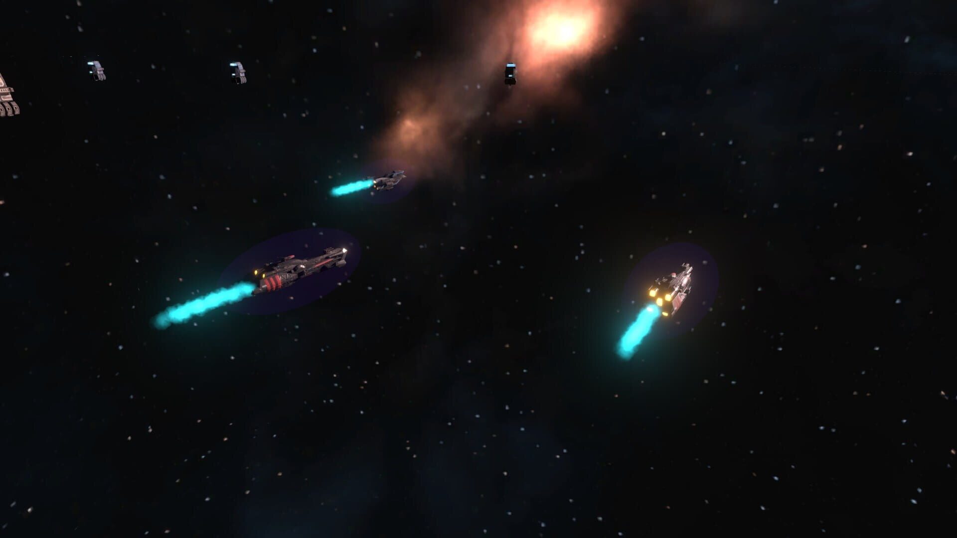 Axan Ships - Screenshot