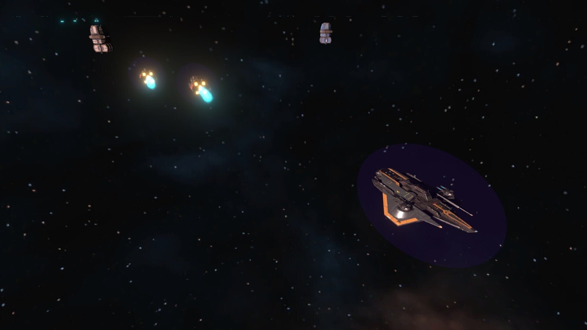 Axan Ships - Screenshot