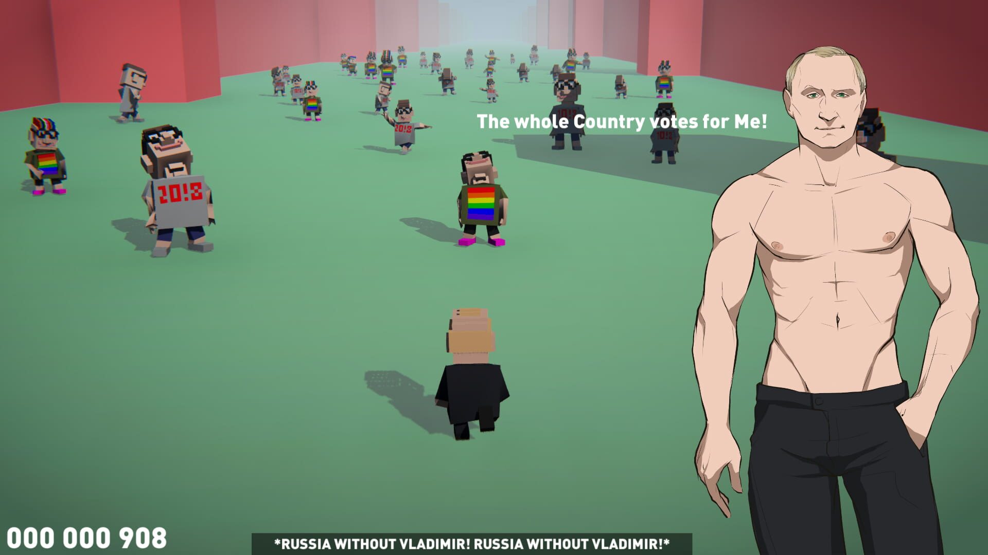 Put In - Run Out - Screenshot