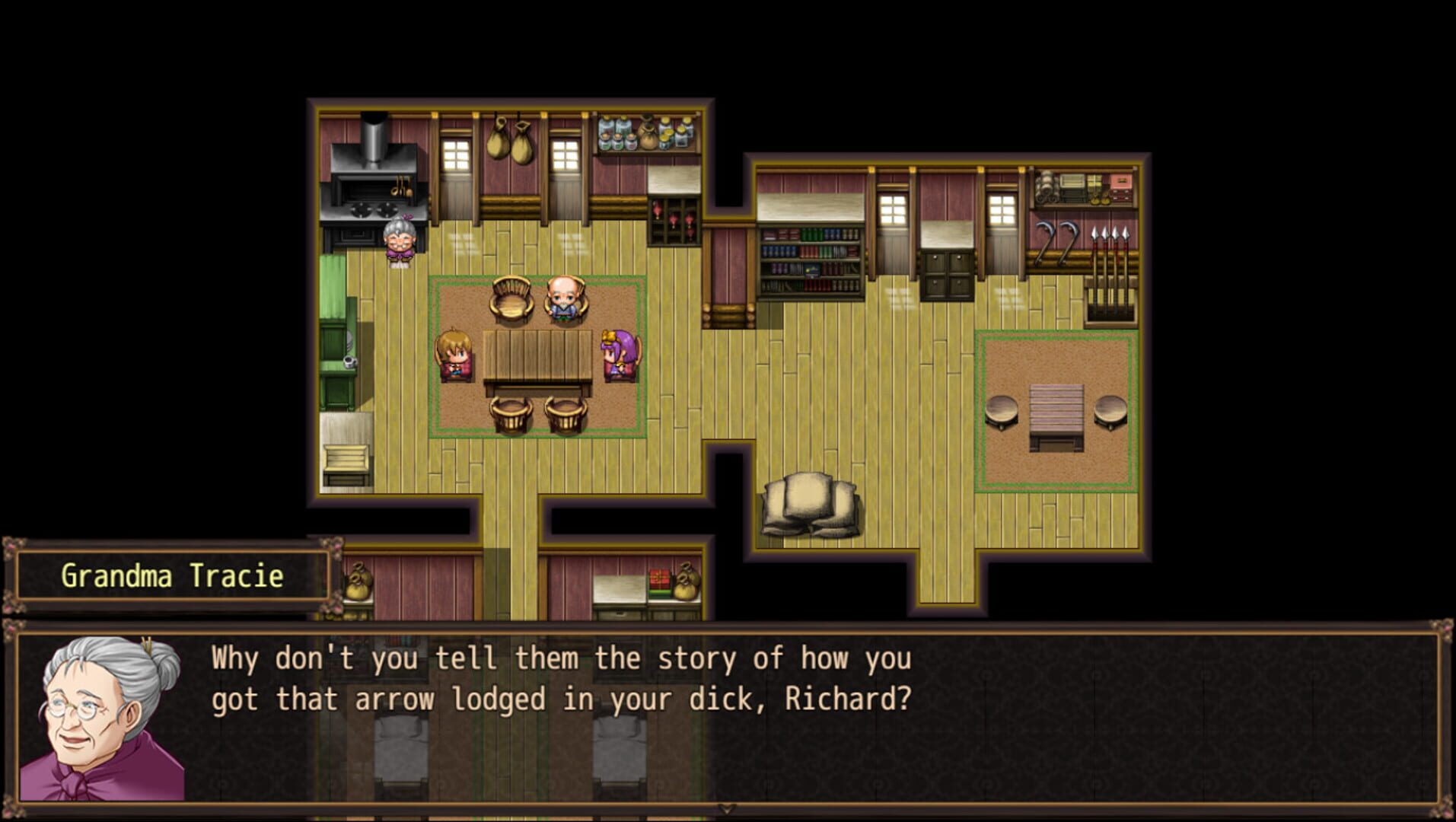 Quiver Dick's Epic Book of Fairy Fails - Screenshot