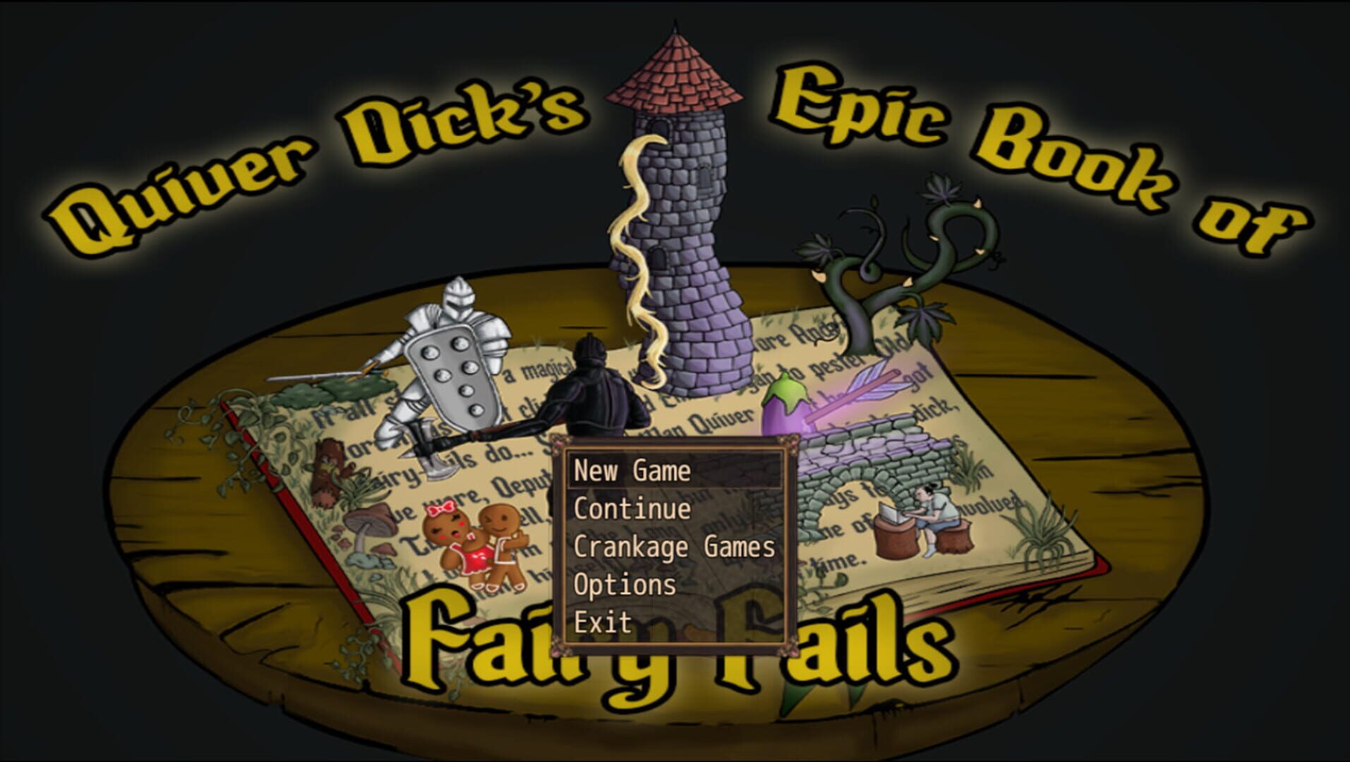 Quiver Dick's Epic Book of Fairy Fails - Screenshot