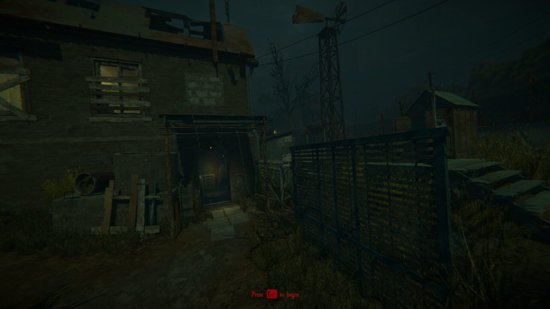 Night of the Scarecrows - Screenshot