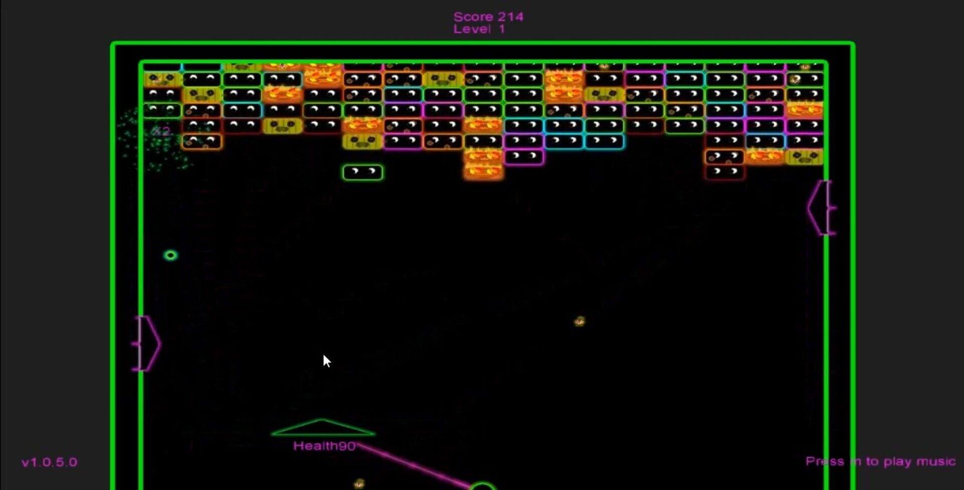 PonGlow - Screenshot
