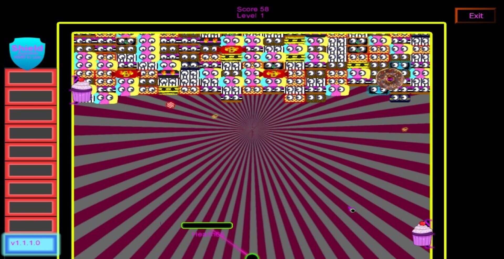 PonGlow - Screenshot
