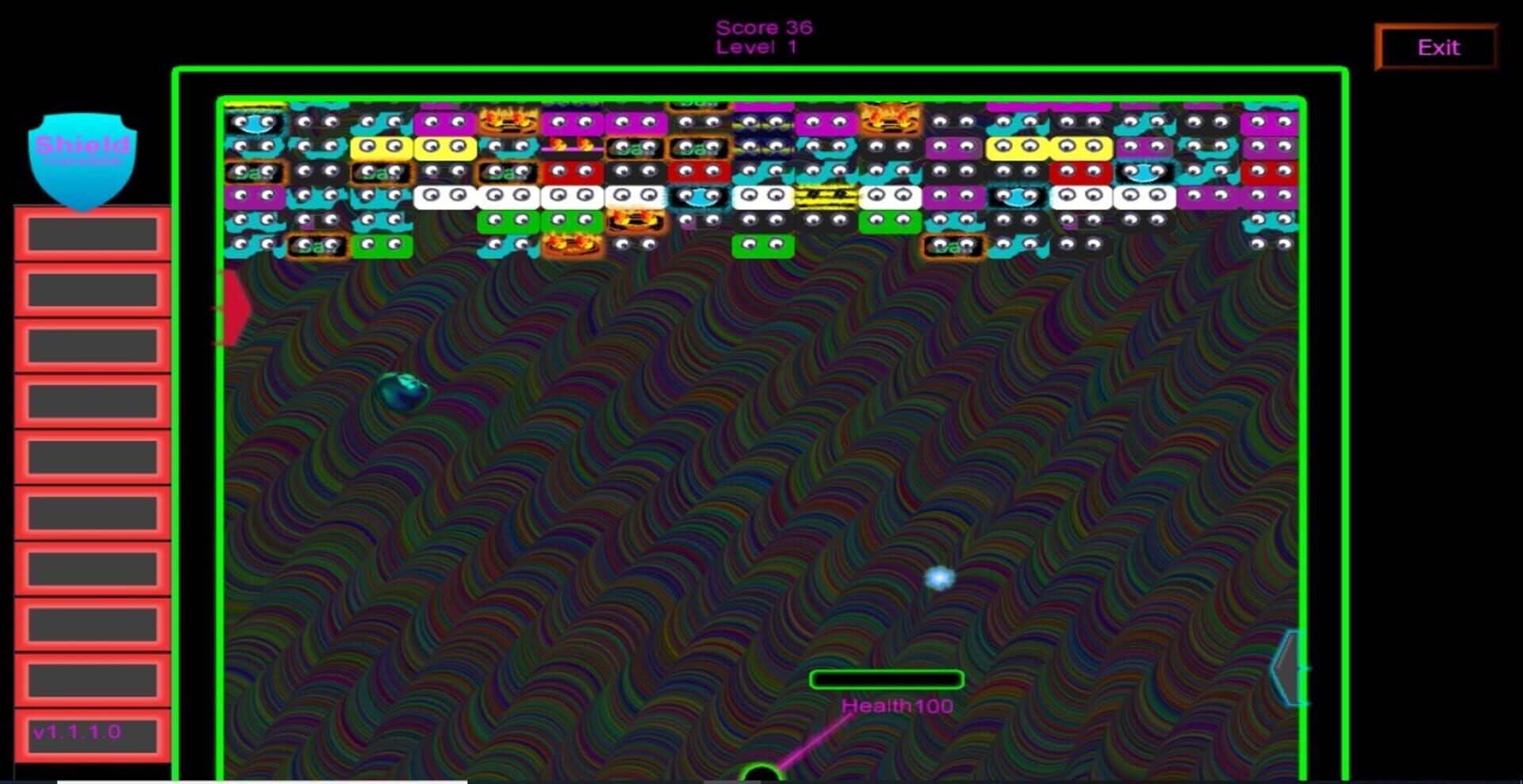 PonGlow - Screenshot