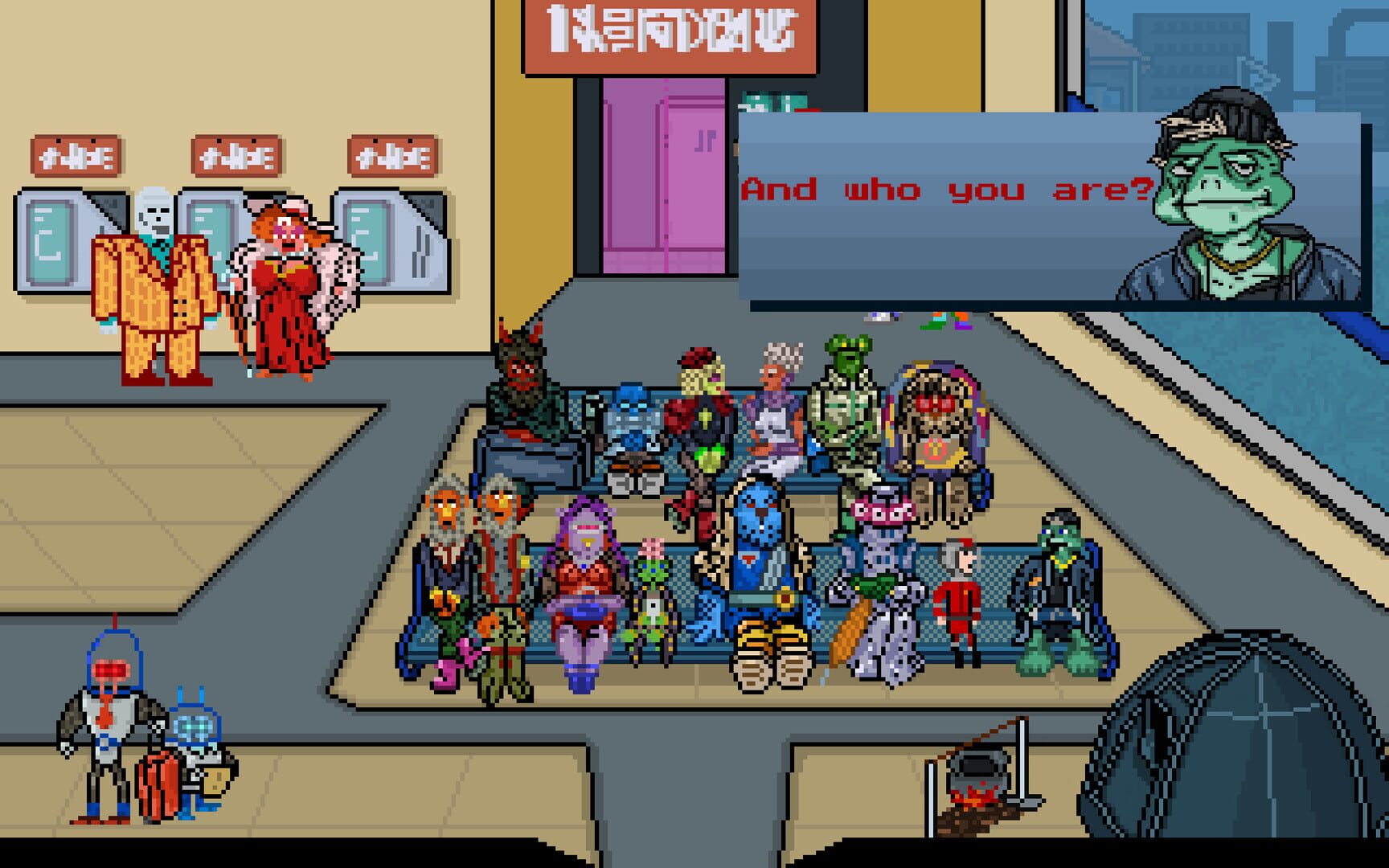 Space Komandirovka - Screenshot