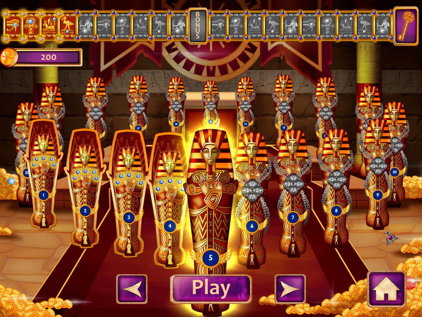 Ancient Stories: Gods of Egypt screenshot