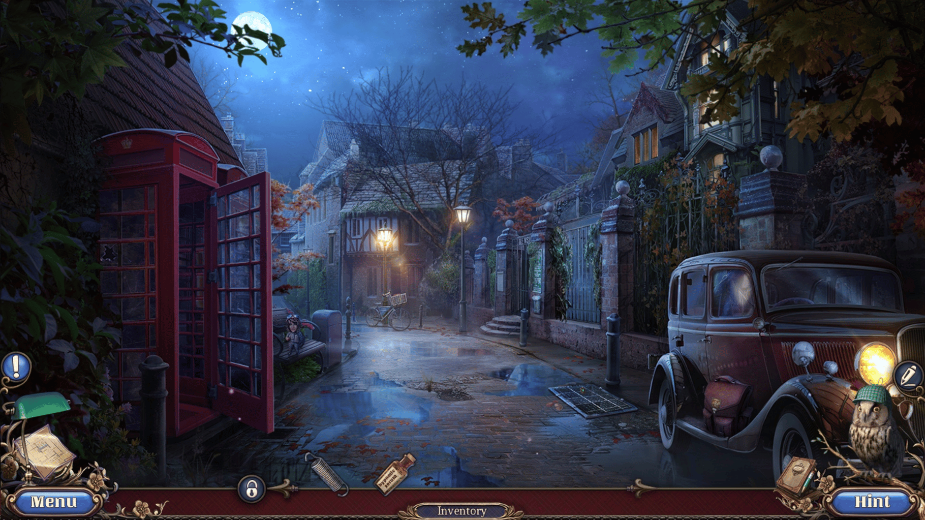 Ms. Holmes: The Monster of the Baskervilles - Collector's Edition screenshot