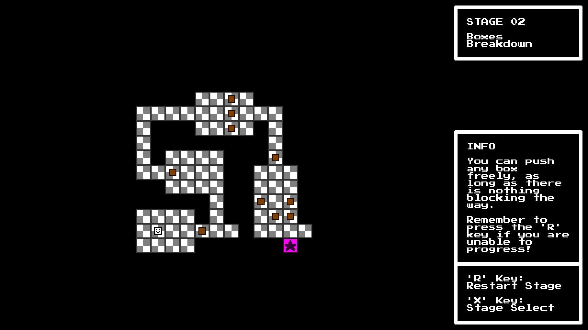 Box Labyrinth - Screenshot