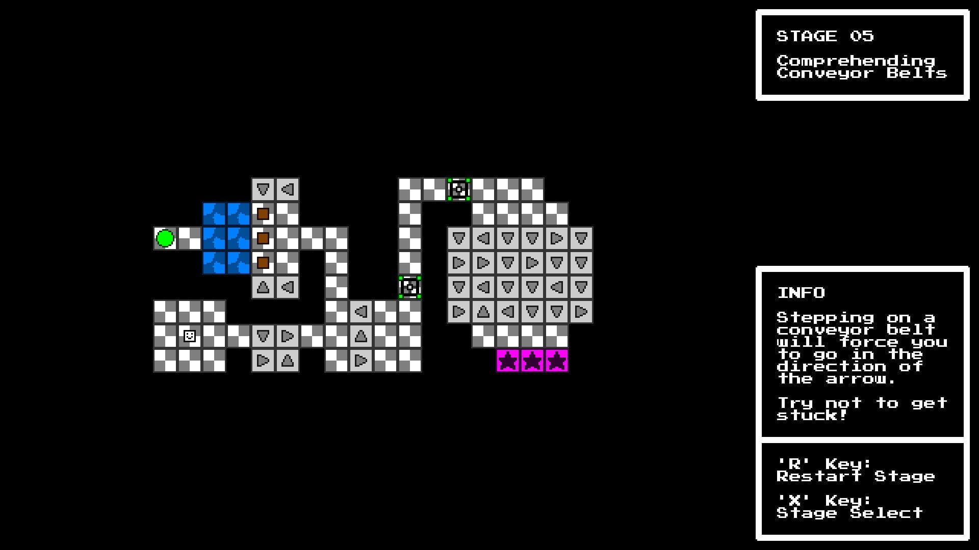 Box Labyrinth - Screenshot