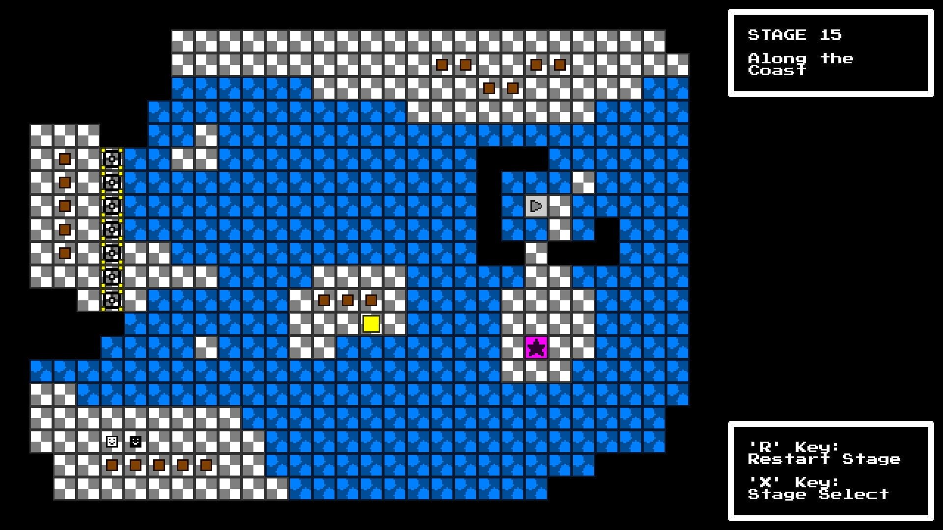 Box Labyrinth - Screenshot