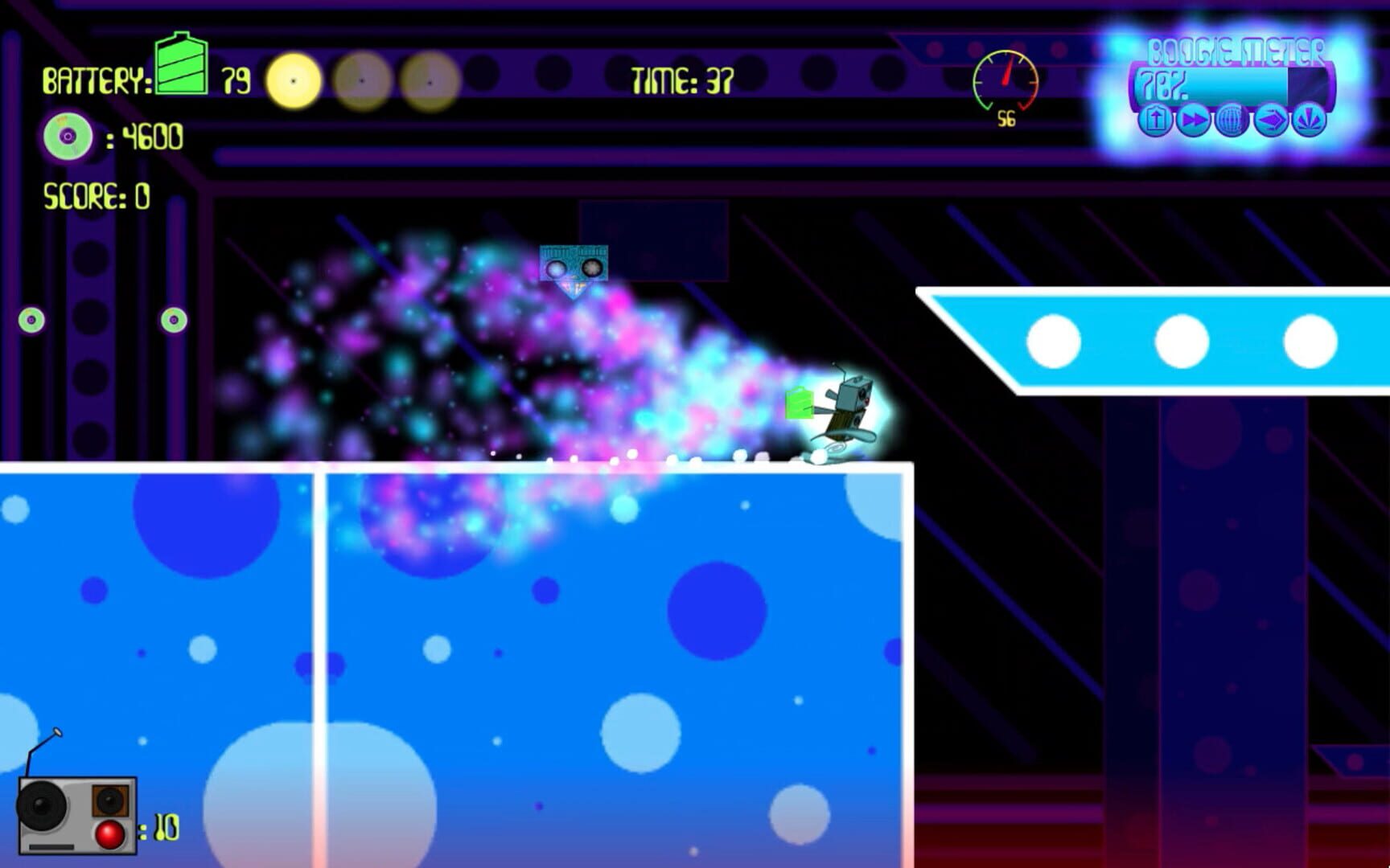 Boogie Bot - Screenshot
