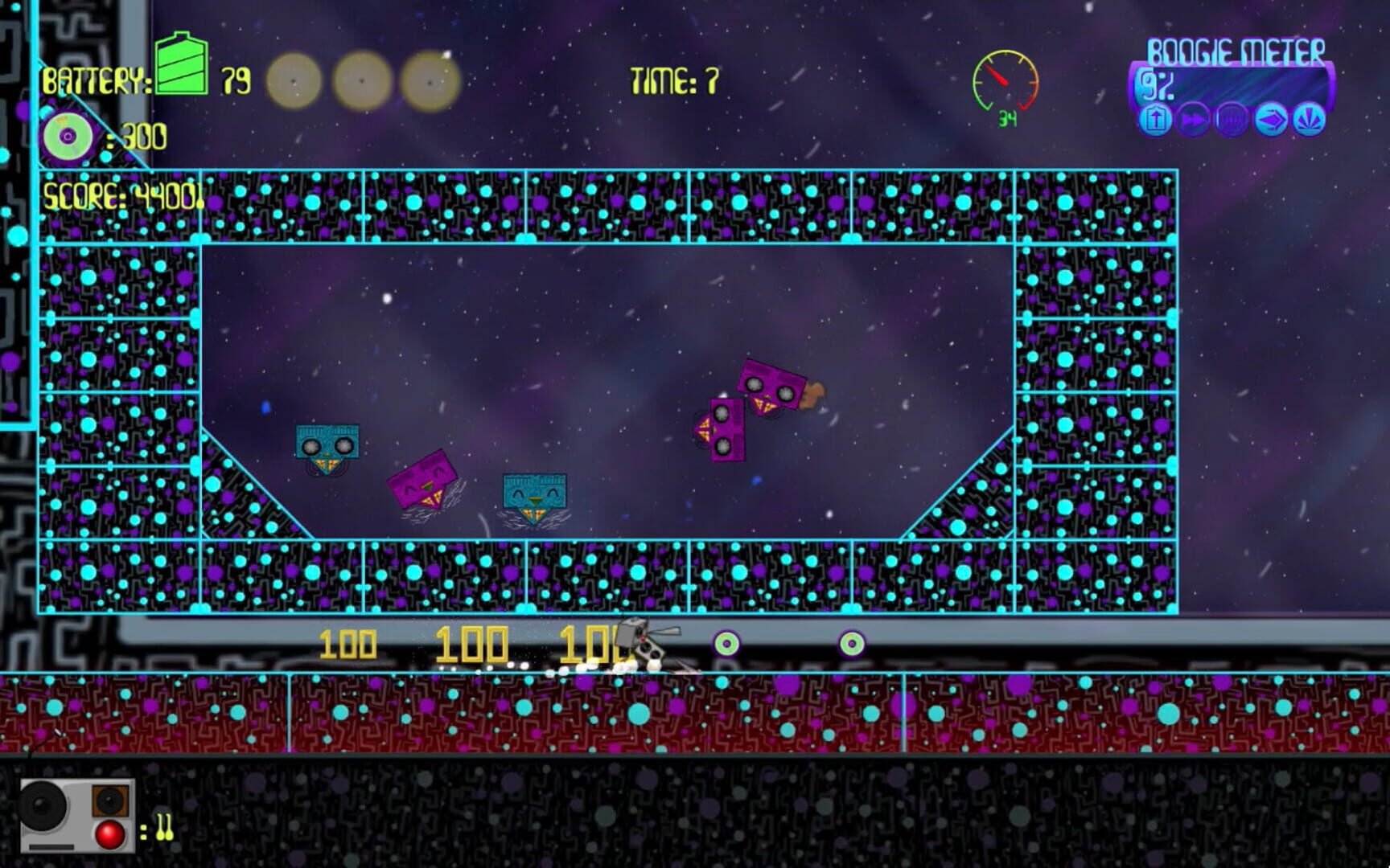 Boogie Bot - Screenshot