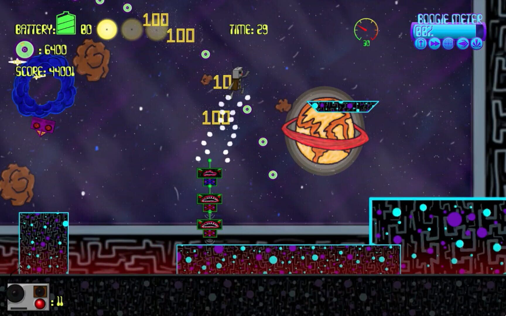 Boogie Bot - Screenshot