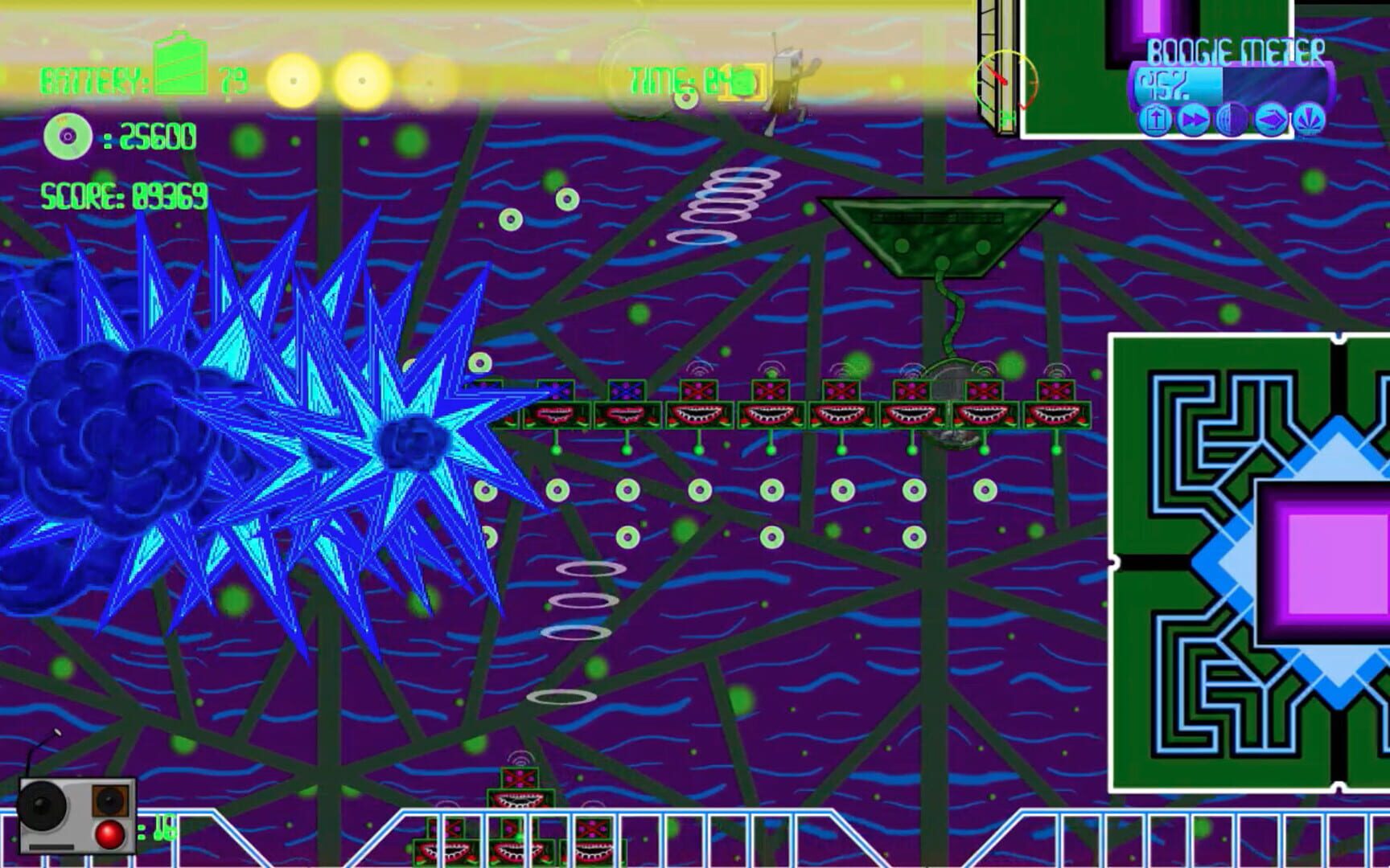 Boogie Bot - Screenshot
