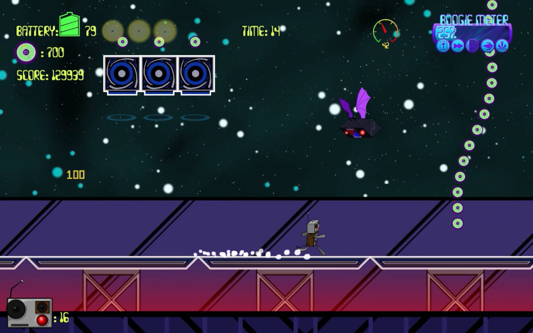 Boogie Bot - Screenshot