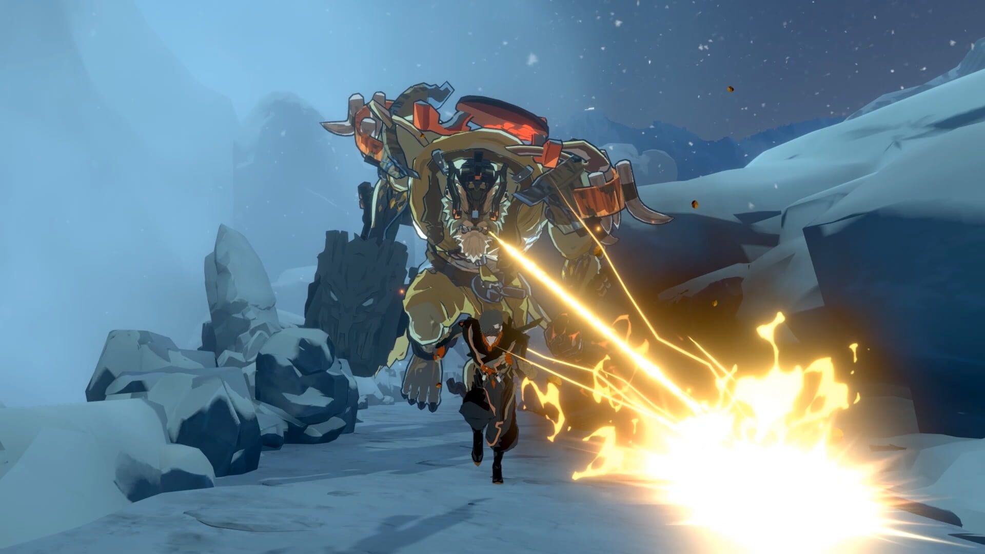 Jiǔxiāo Huánshén Jì - Screenshot