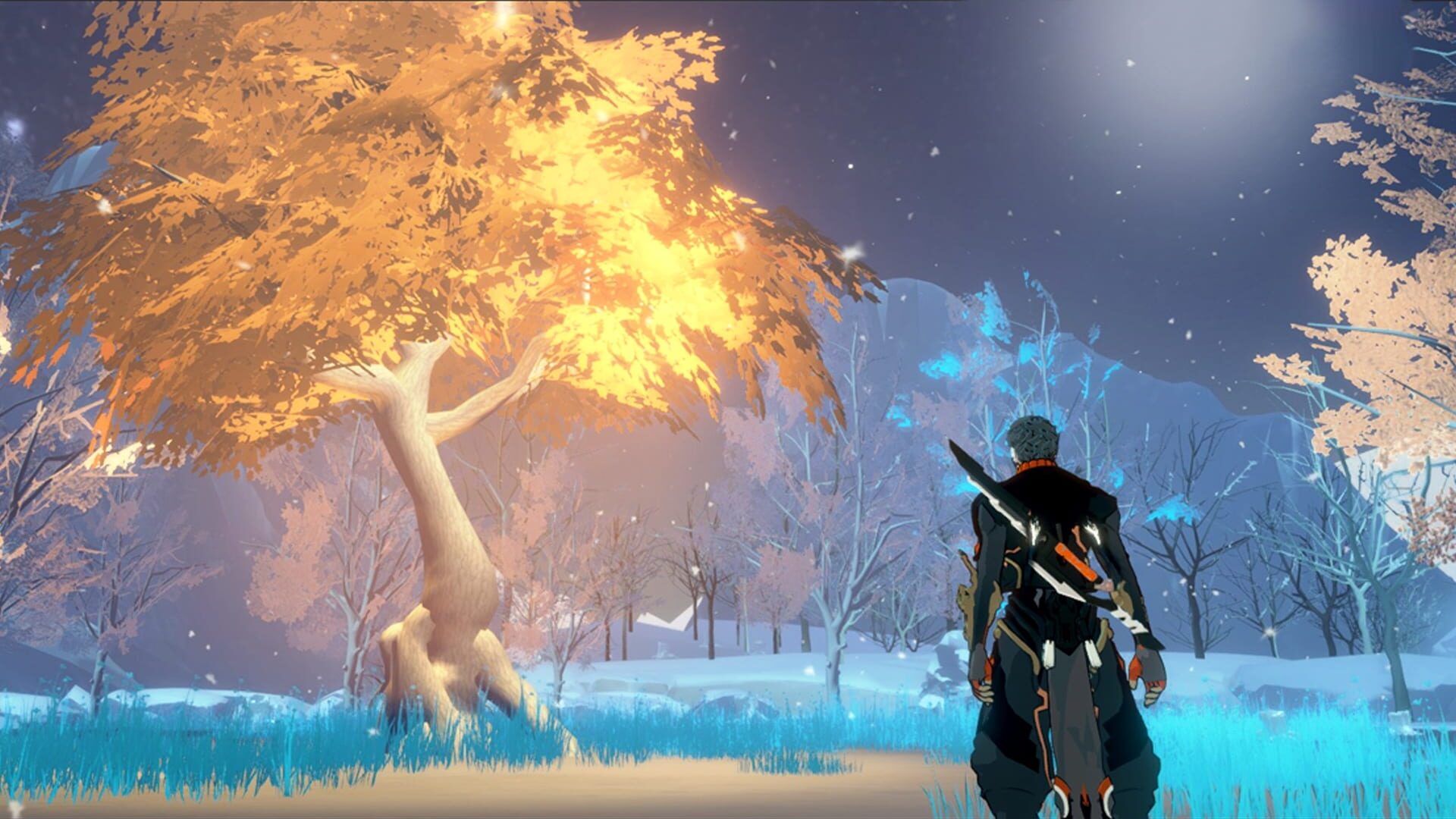Jiǔxiāo Huánshén Jì - Screenshot