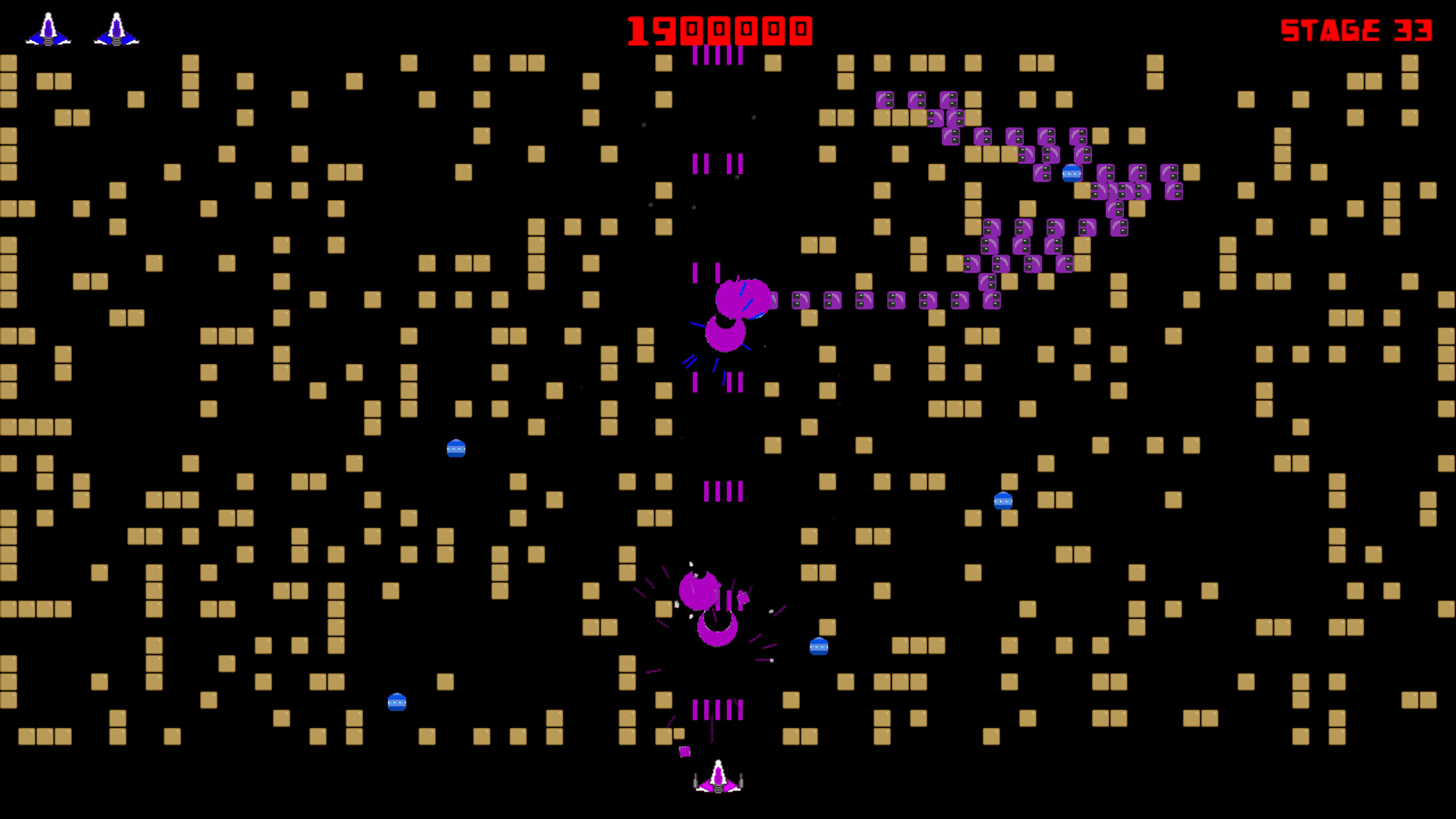 Insectipede screenshot