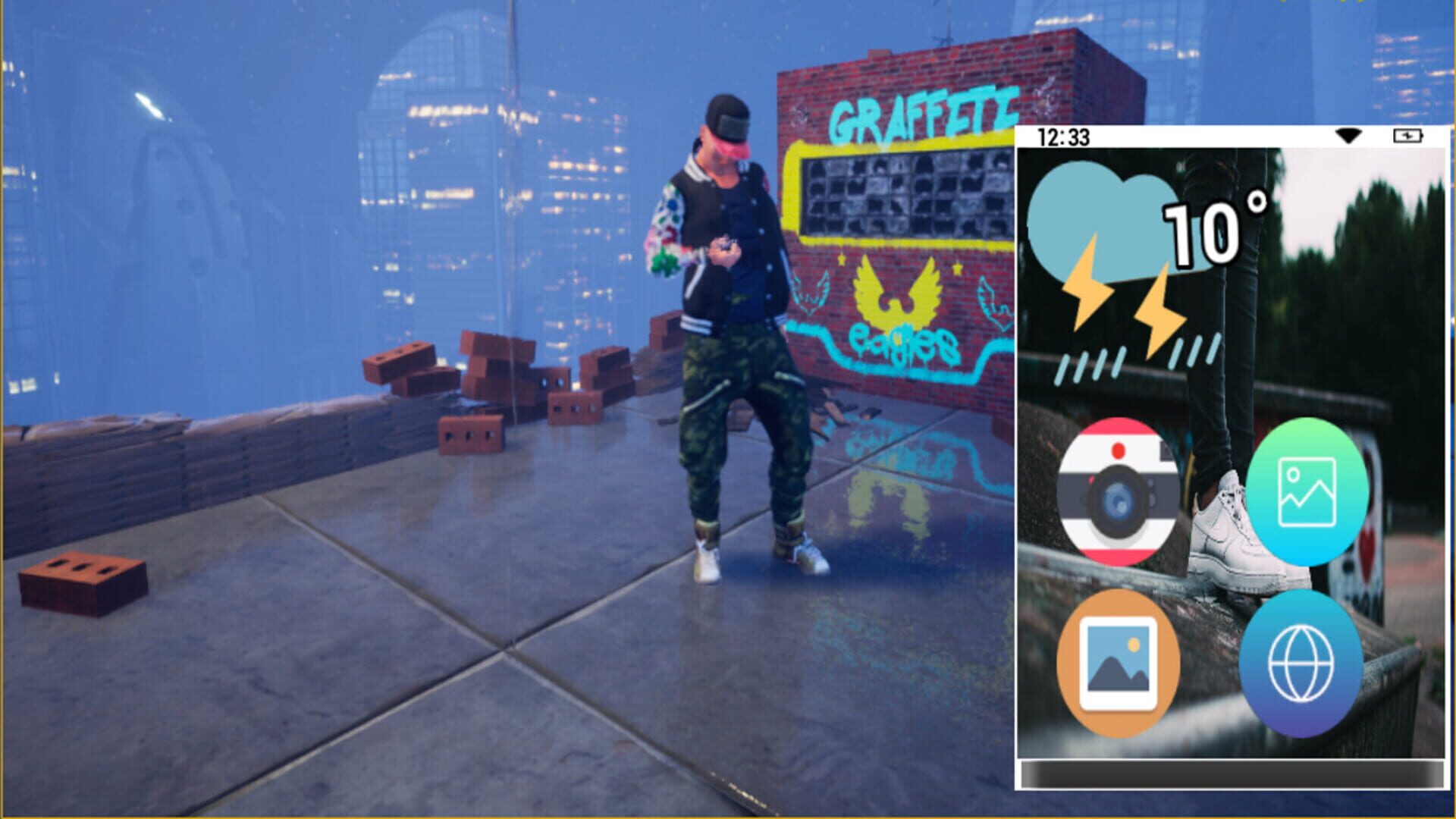 Hardcore Parkour - Screenshot