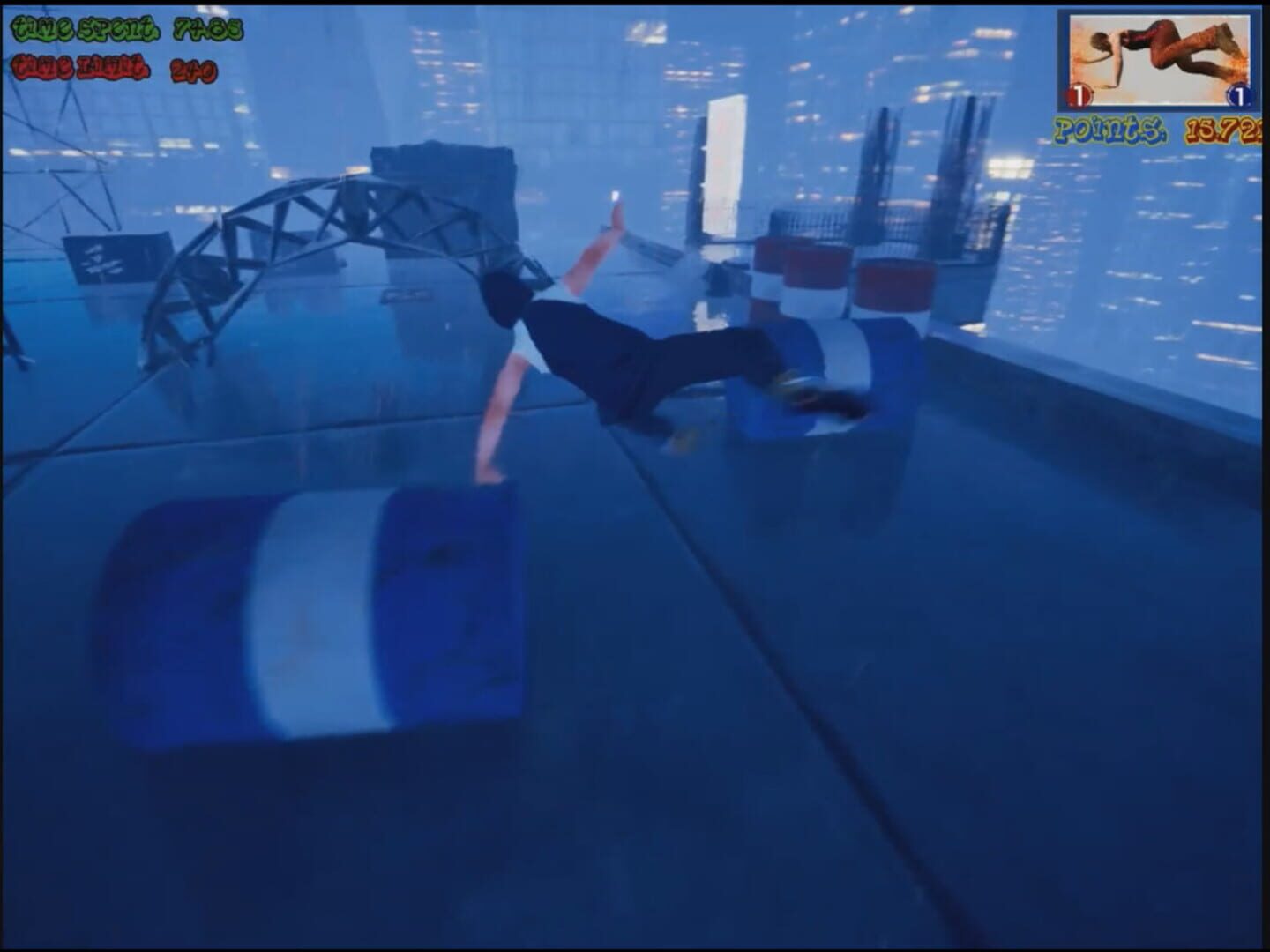 Hardcore Parkour - Screenshot