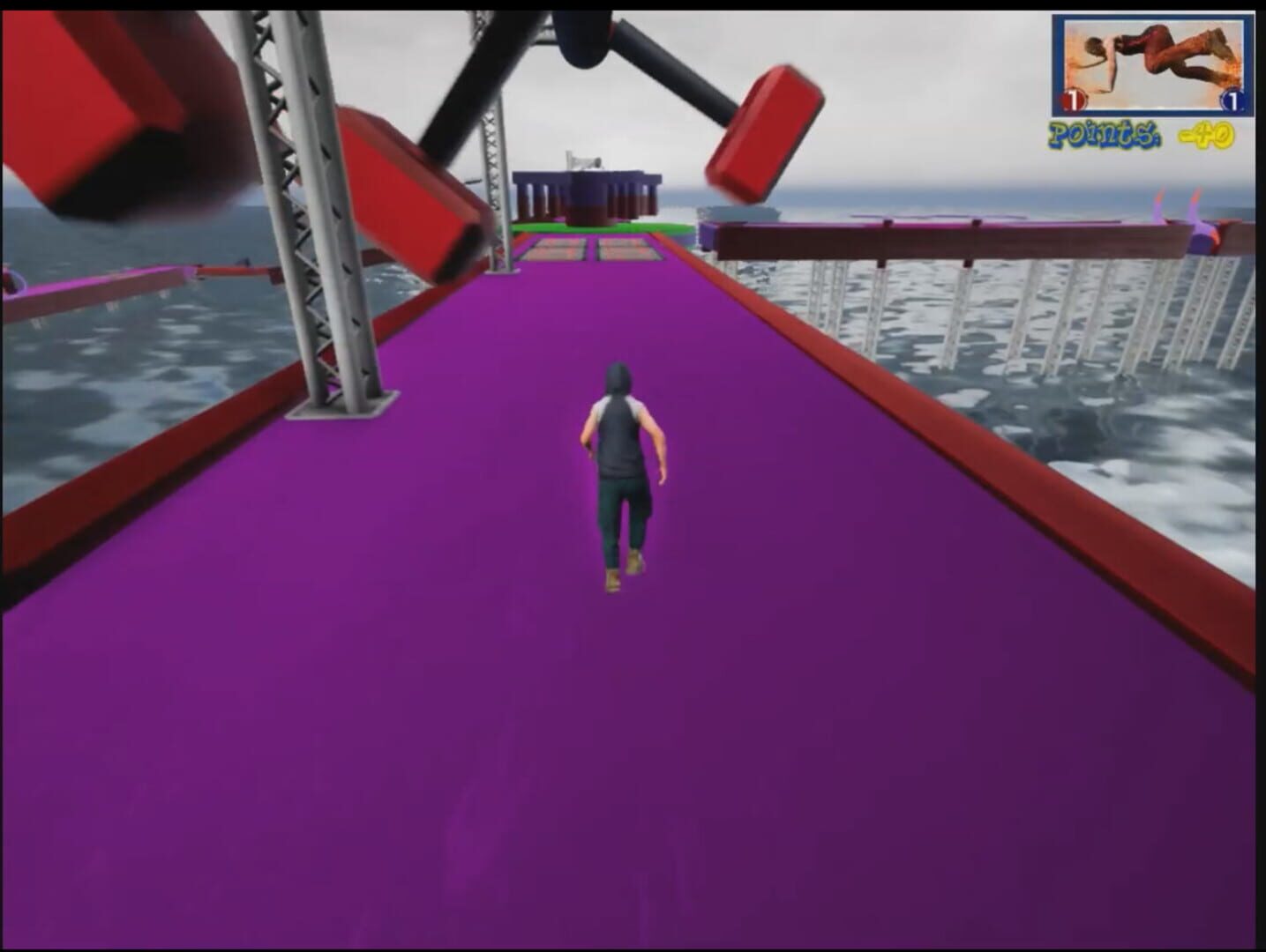 Hardcore Parkour - Screenshot