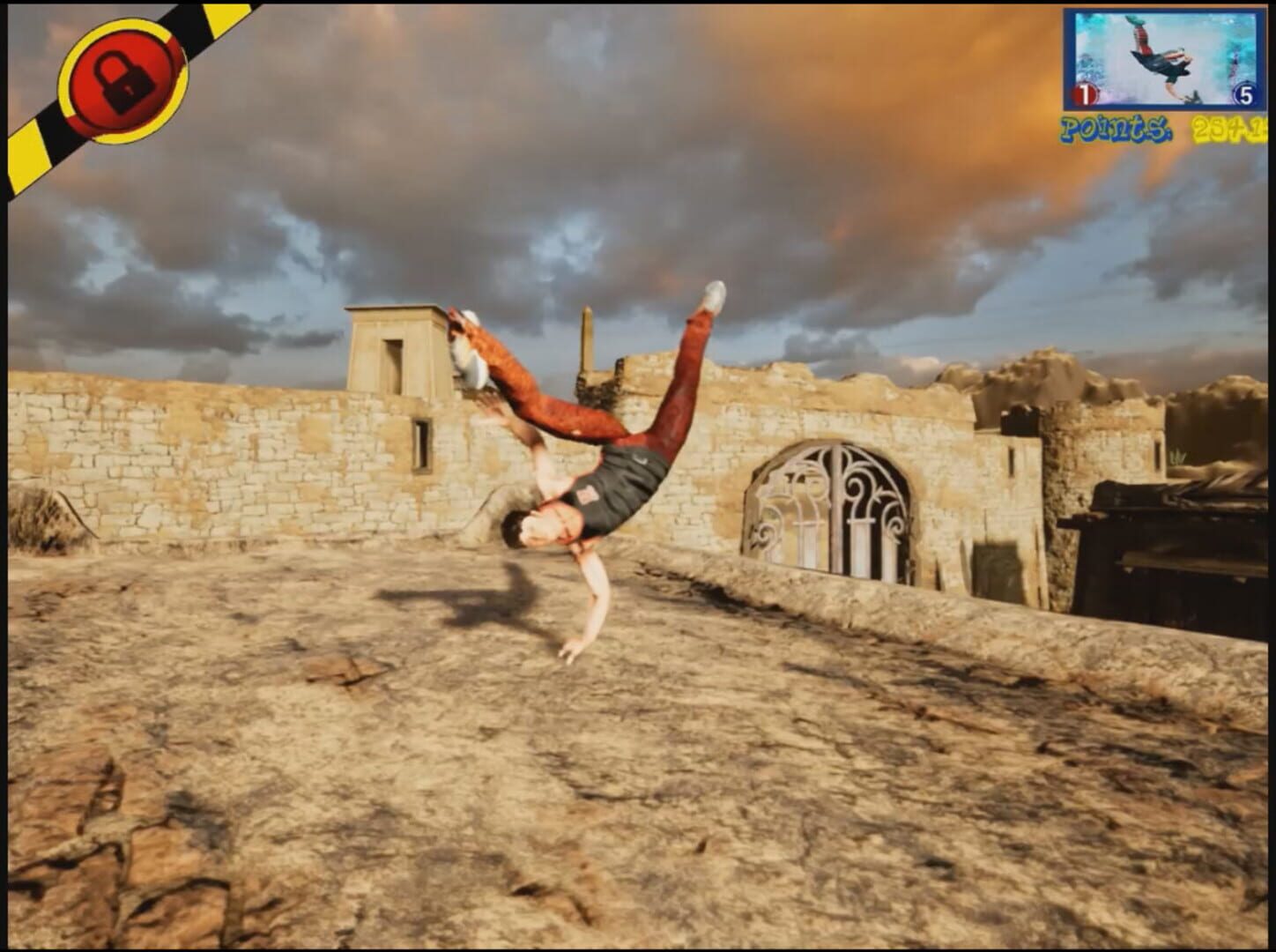 Hardcore Parkour - Screenshot
