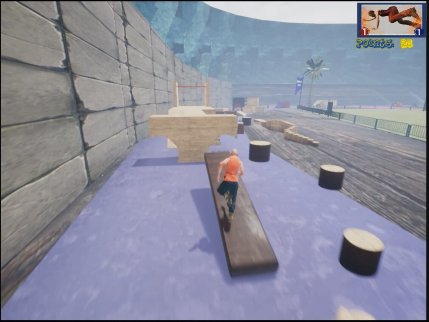 Hardcore Parkour - Screenshot