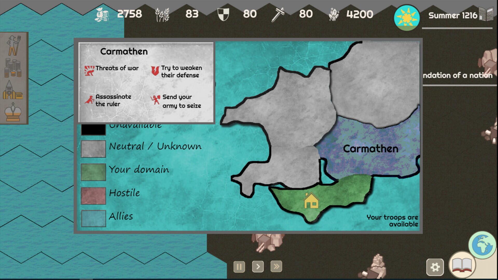 Equilibrium Realms - Screenshot