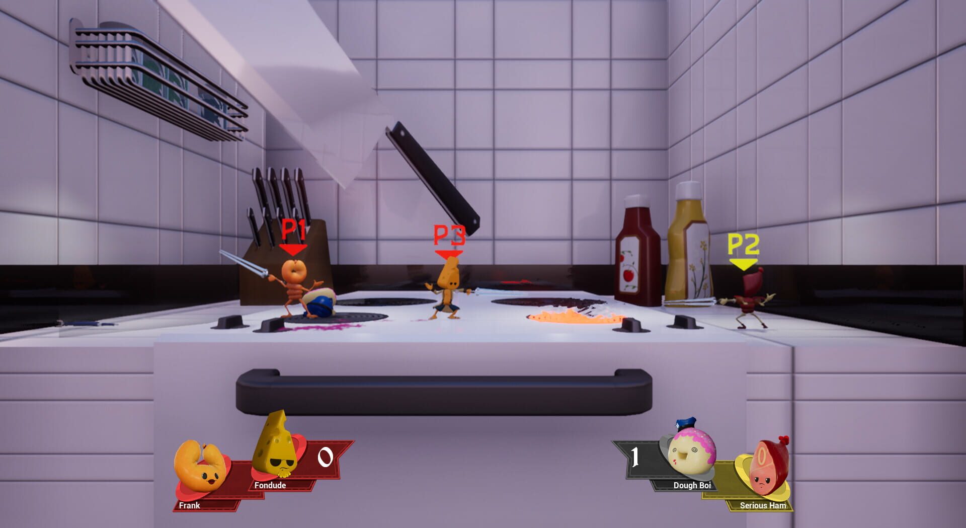 Fork Knights - Screenshot