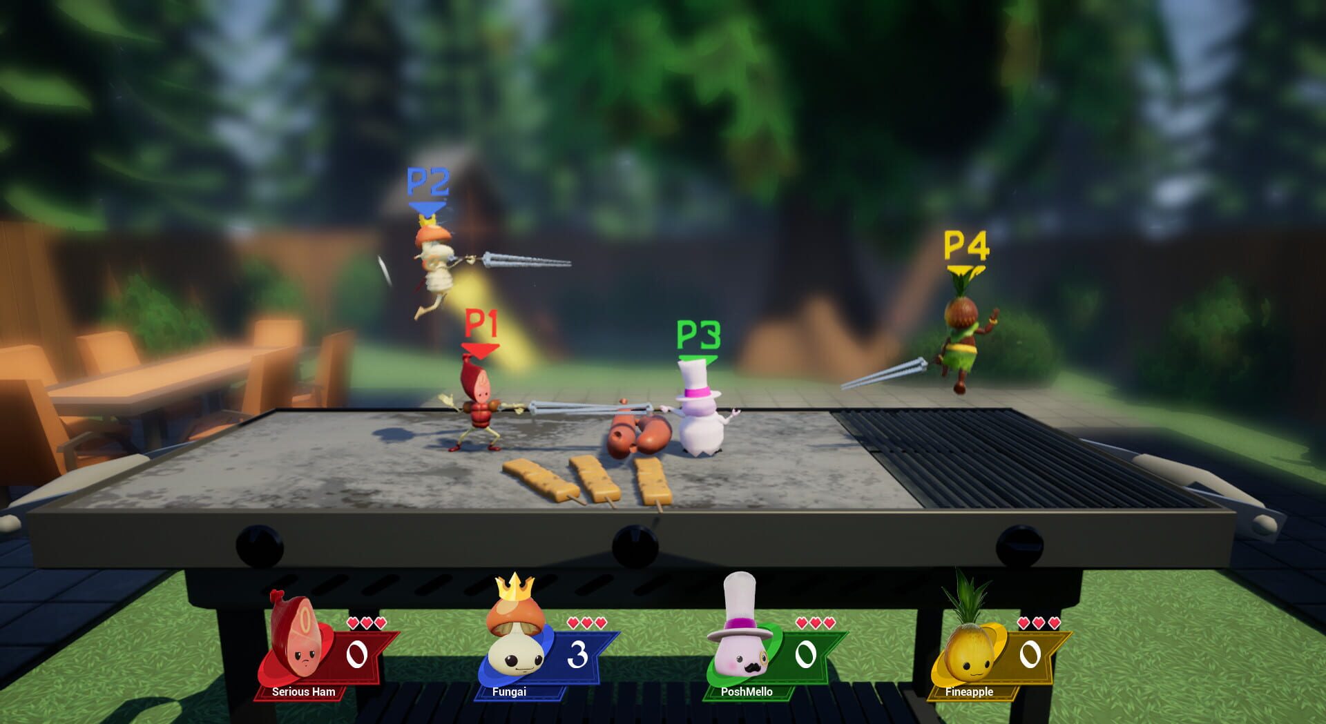 Fork Knights - Screenshot